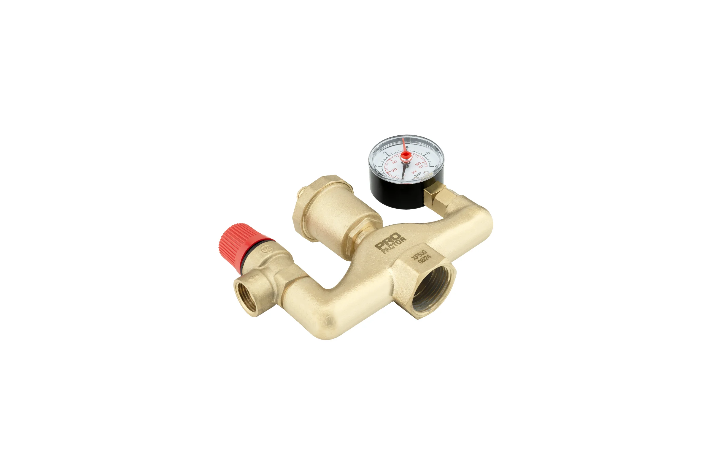 Группа безопасности котла PROFACTOR W-mod. 1- 1,5 bar PF BS 574-1.5
