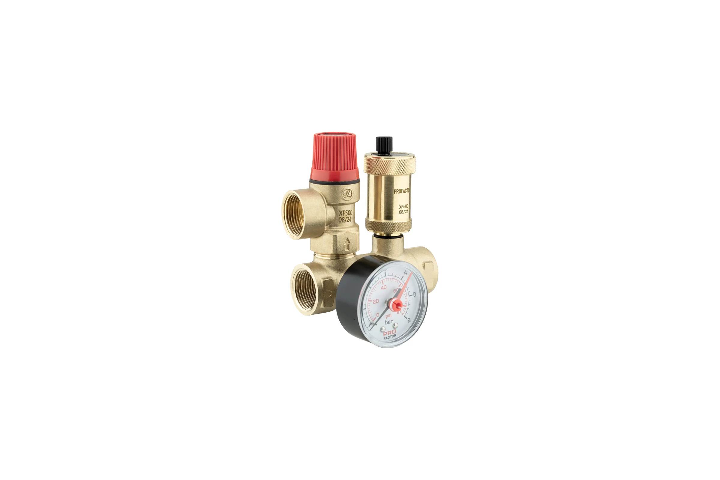 Группа безопасности котла PROFACTOR проходная 3/4 PF BS 607