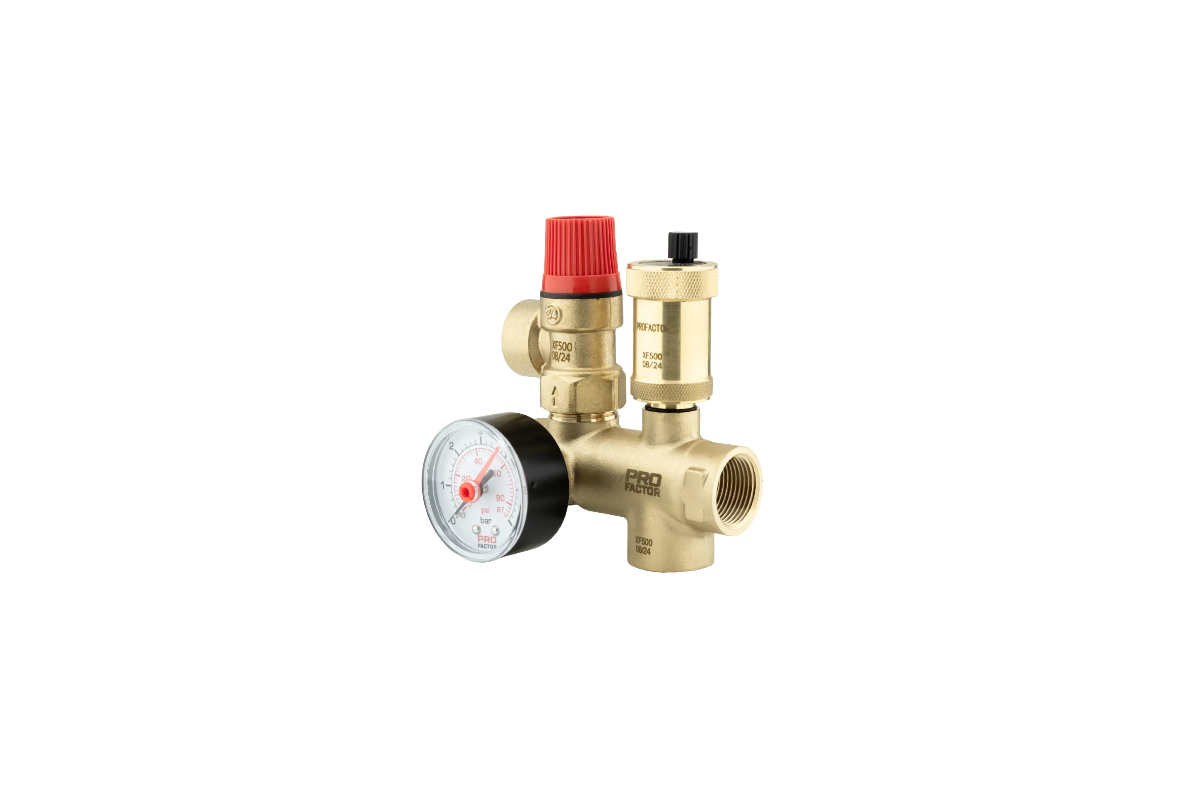 Группа безопасности котла PROFACTOR проходная 3/4 PF BS 607