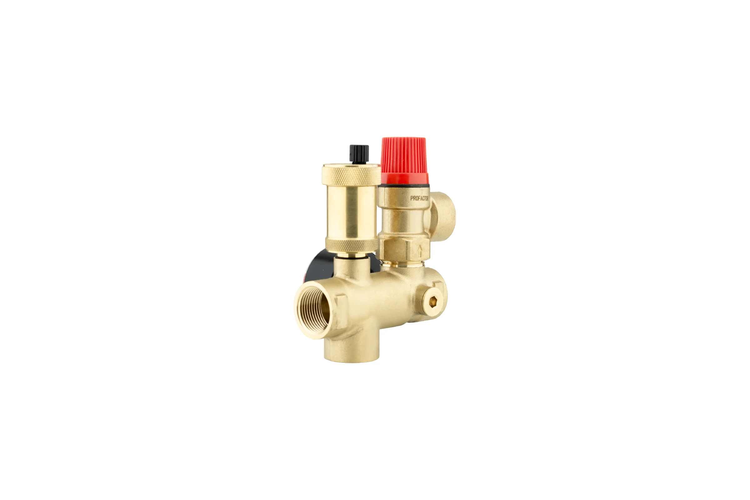 Группа безопасности котла PROFACTOR проходная 3/4 PF BS 607