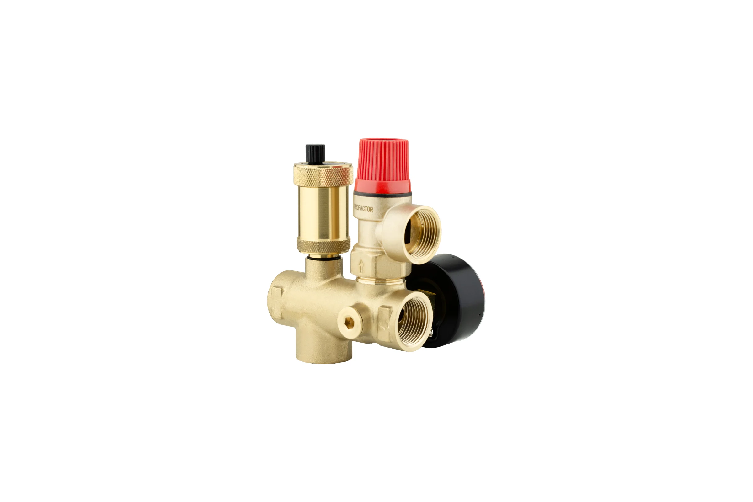 Группа безопасности котла PROFACTOR проходная 3/4 PF BS 607
