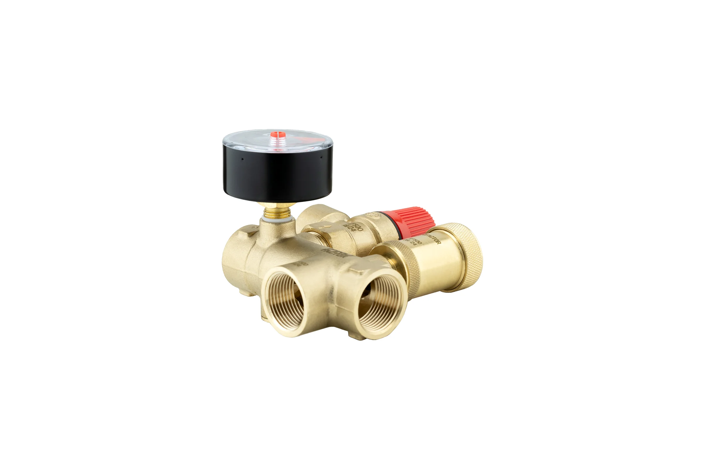 Группа безопасности котла PROFACTOR проходная 3/4 PF BS 607