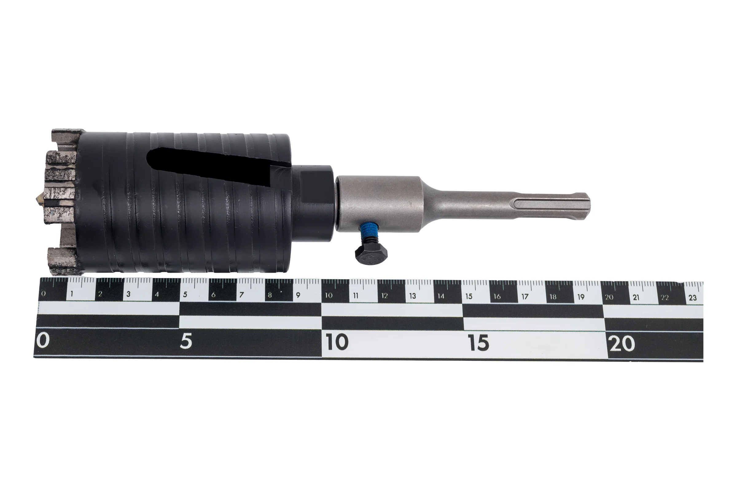 Коронка алмазная по бетону 50 мм SDS+ Black Version Diamond Industrial DIDCC50BL