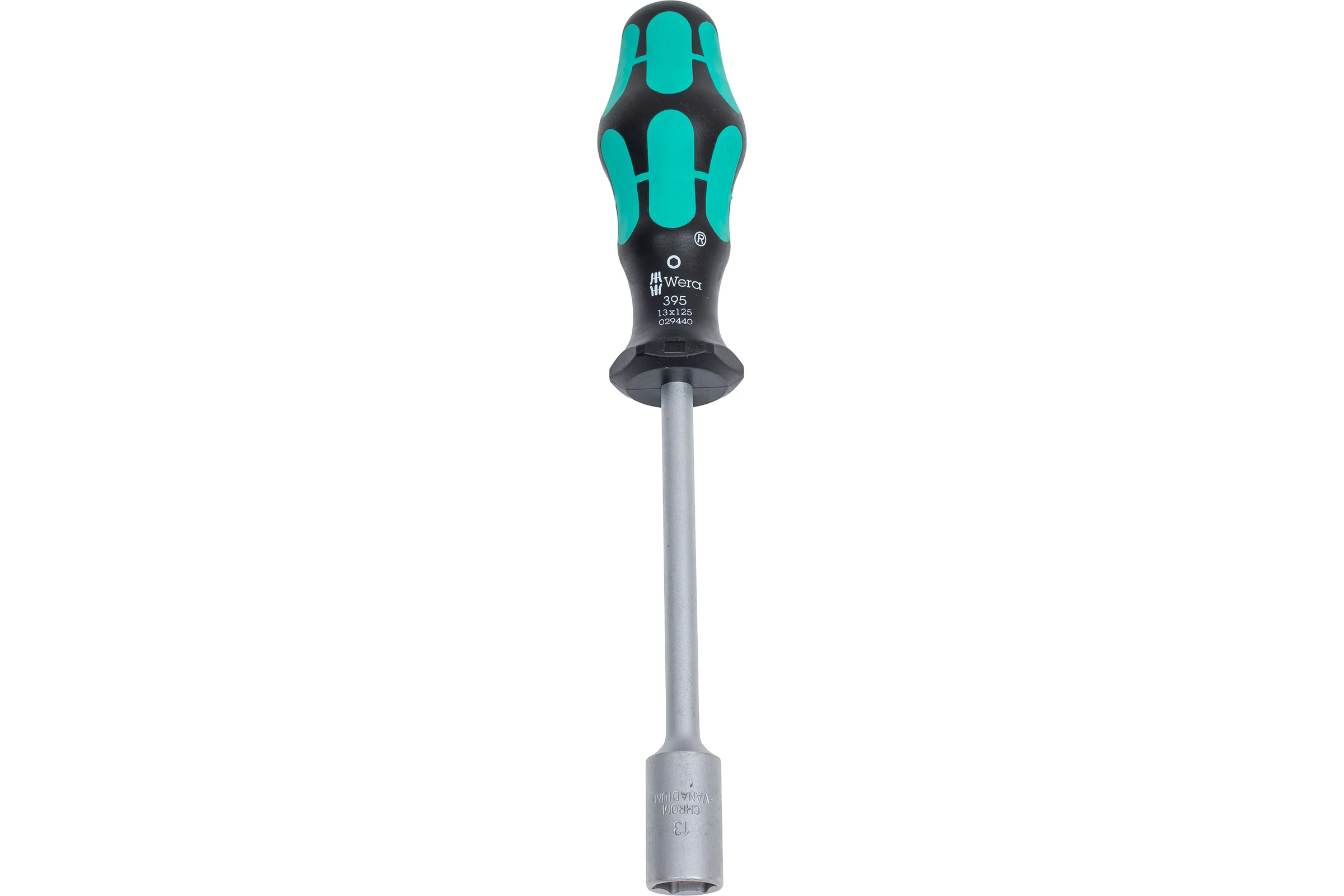 Торцевая отвертка Wera 13x125 мм, WE-029440