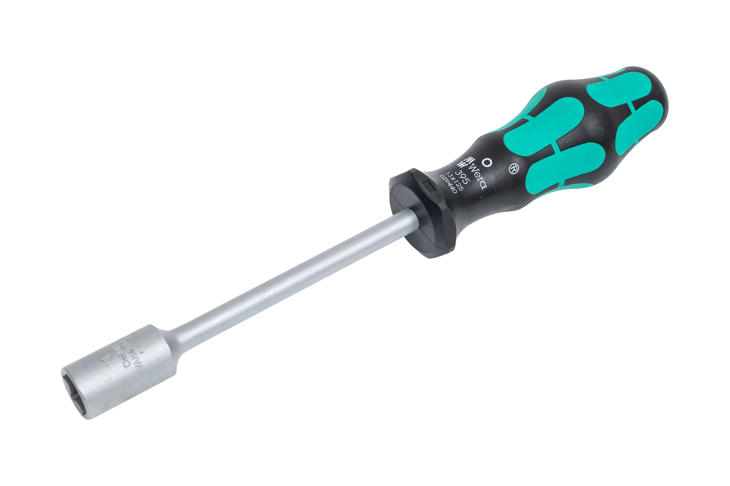 Торцевая отвертка Wera 13x125 мм, WE-029440