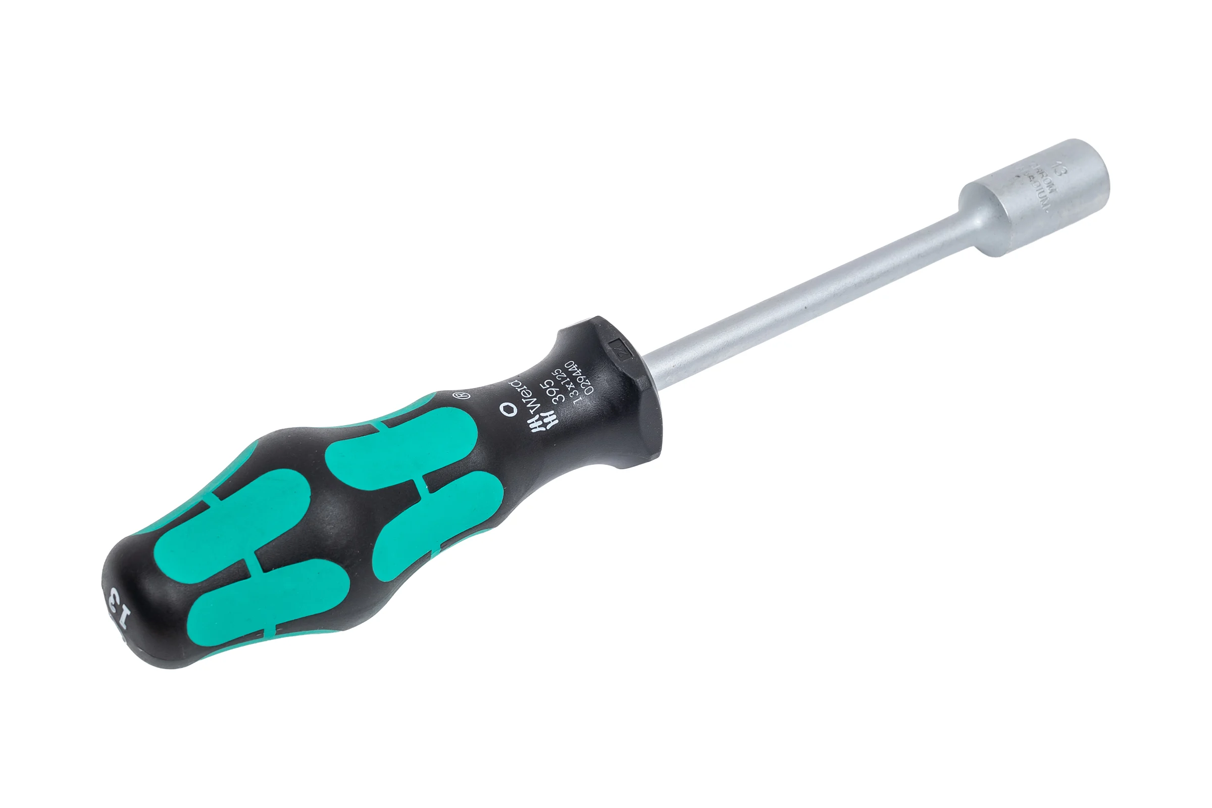 Торцевая отвертка Wera 13x125 мм, WE-029440