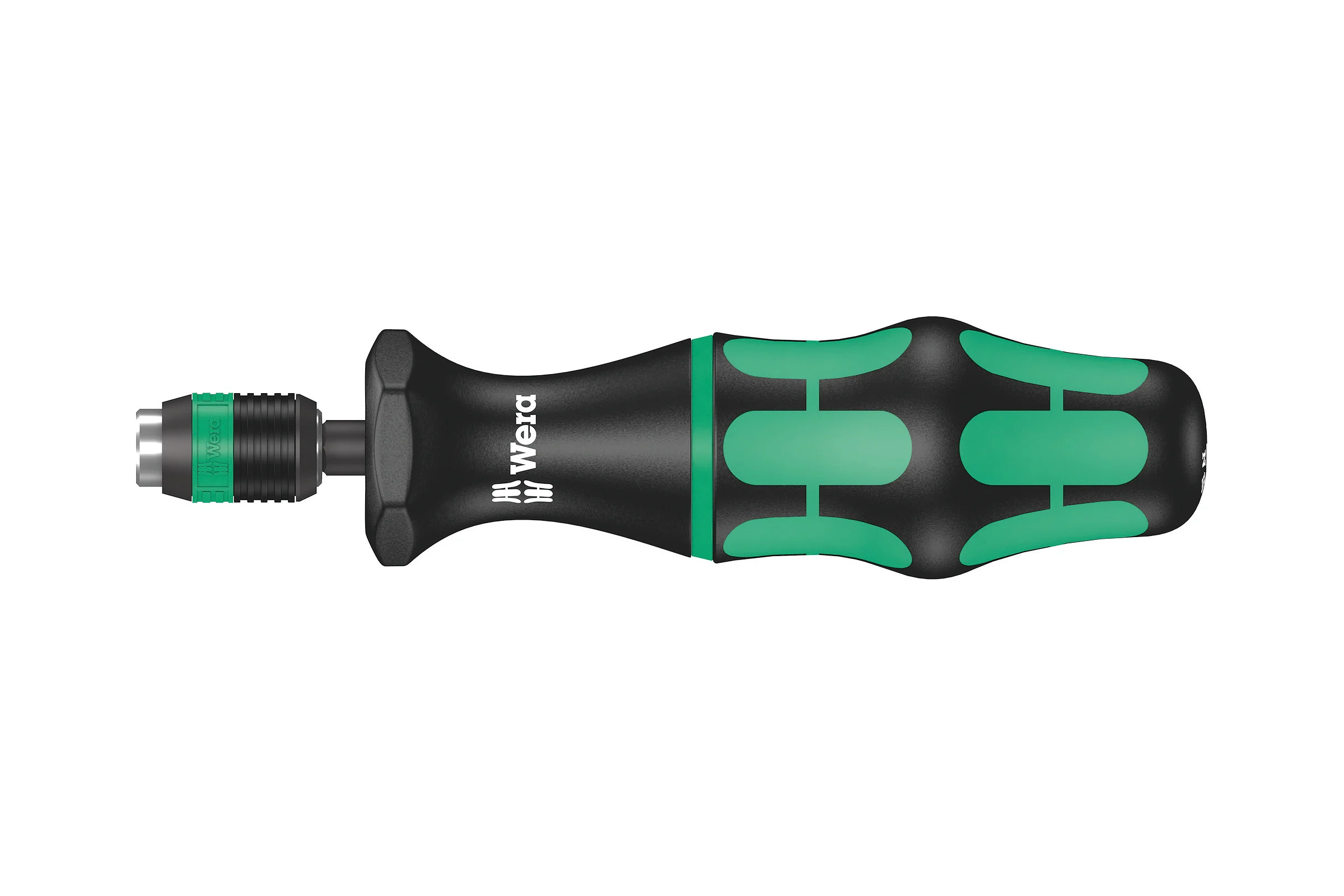 Динамометрическая отвертка WERA патрон Rapidaptor, 2.5 lbs.in, для бит 1/4" C/E 6.3, WE-074720