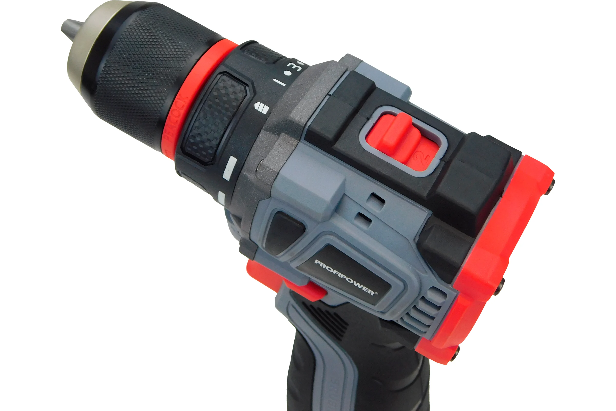 Аккумуляторный бесщеточный шуруповерт Profipower BL-161 16В, 40Нм, Li-ion 2 шт, 2.0Ач,2 скорости, 0.8-10 мм, З/У, в кейсе E0210