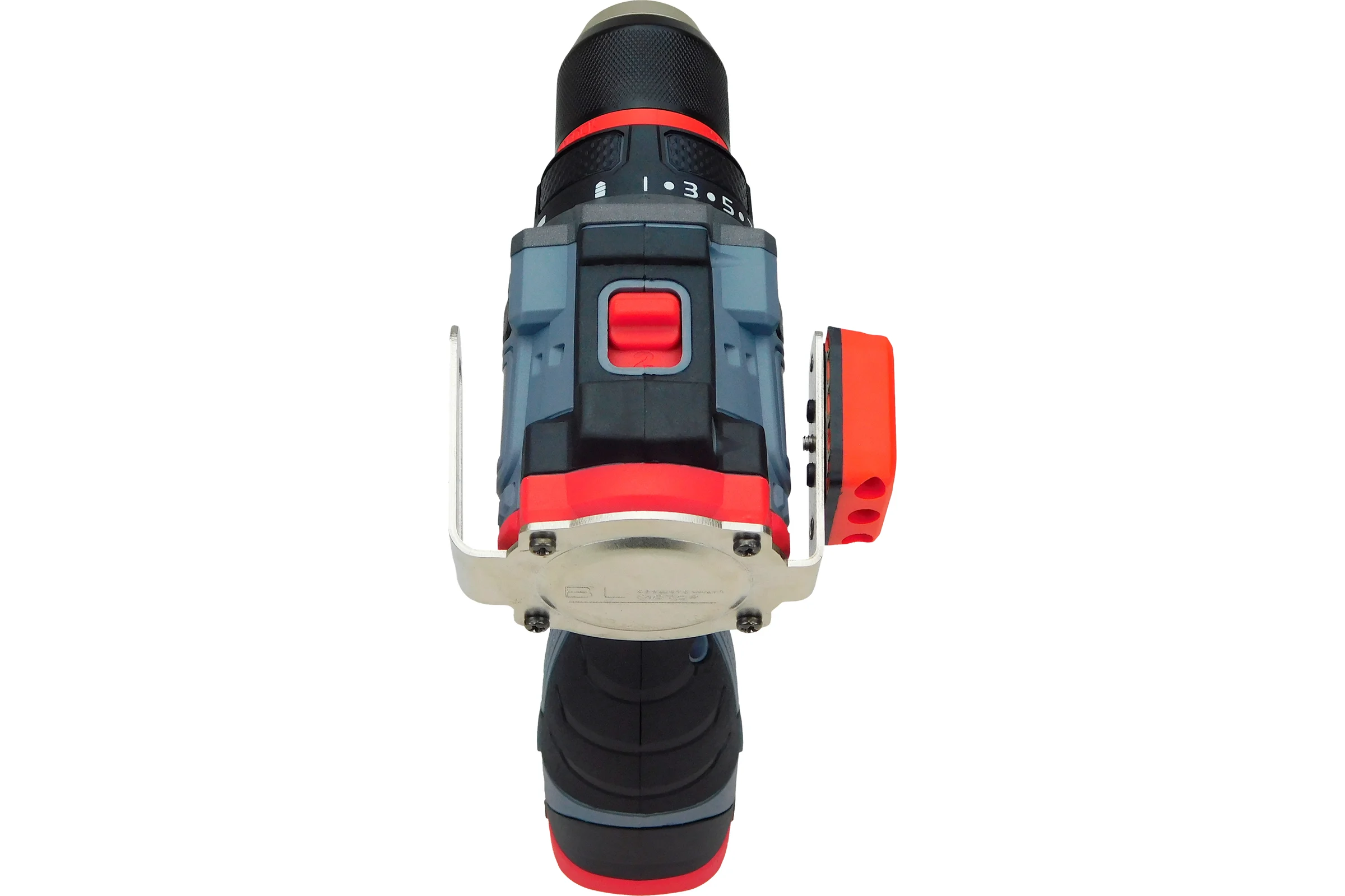 Аккумуляторный бесщеточный шуруповерт Profipower BL-161 16В, 40Нм, Li-ion 2 шт, 2.0Ач,2 скорости, 0.8-10 мм, З/У, в кейсе E0210
