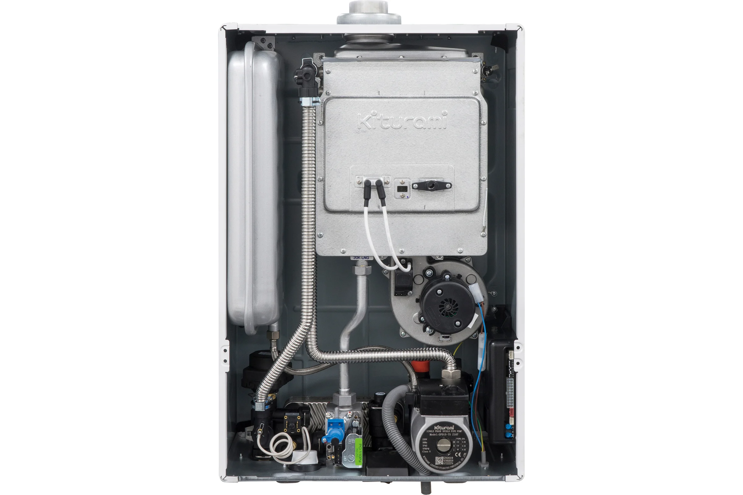 Газовый котёл KITURAMI World Alpha-18 A21E220260