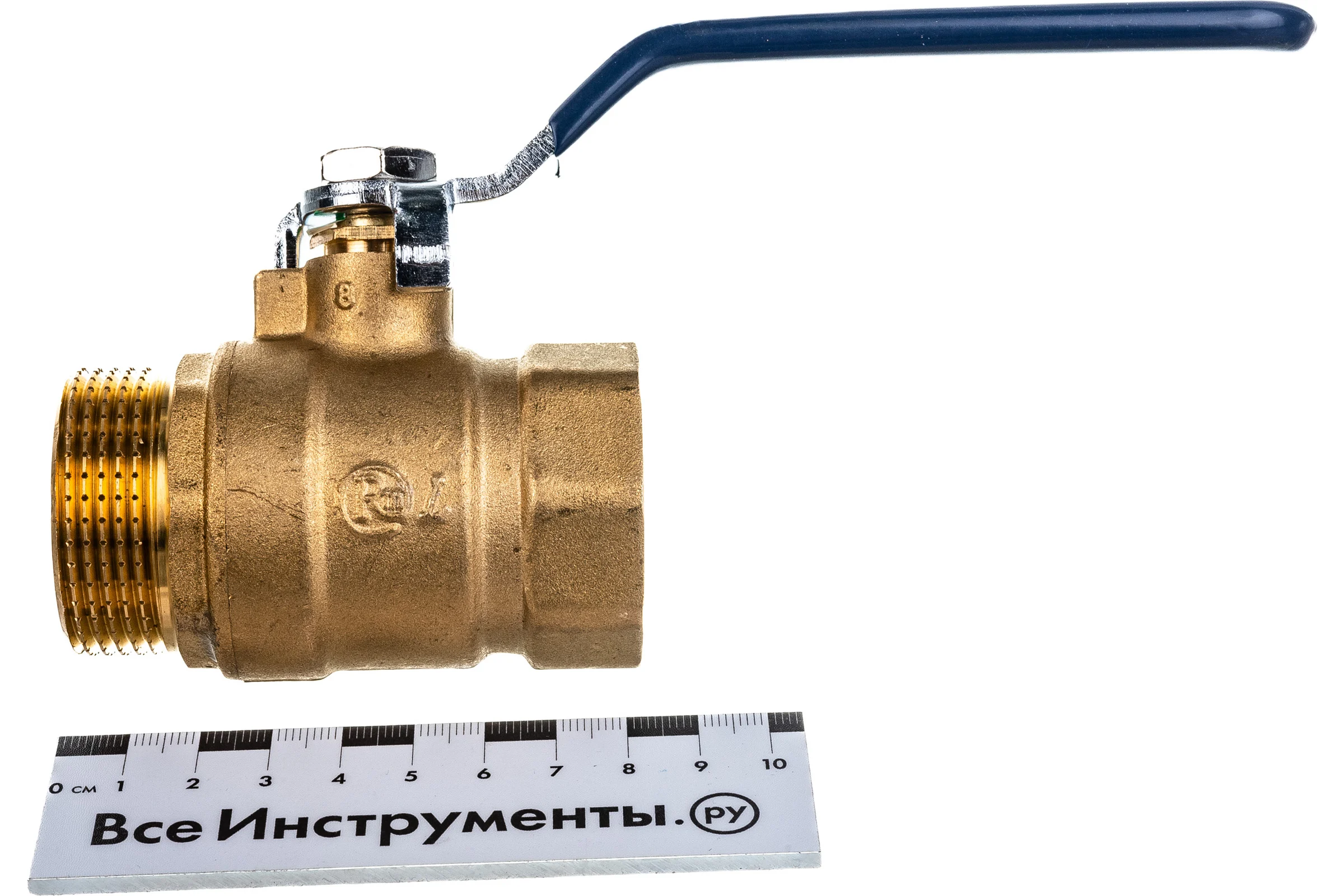 Шаровой кран RM -L ВР-НР 1 1/4 муфтовый, ручка Ду32 Ру30 11Б27п1 RML-114FML
