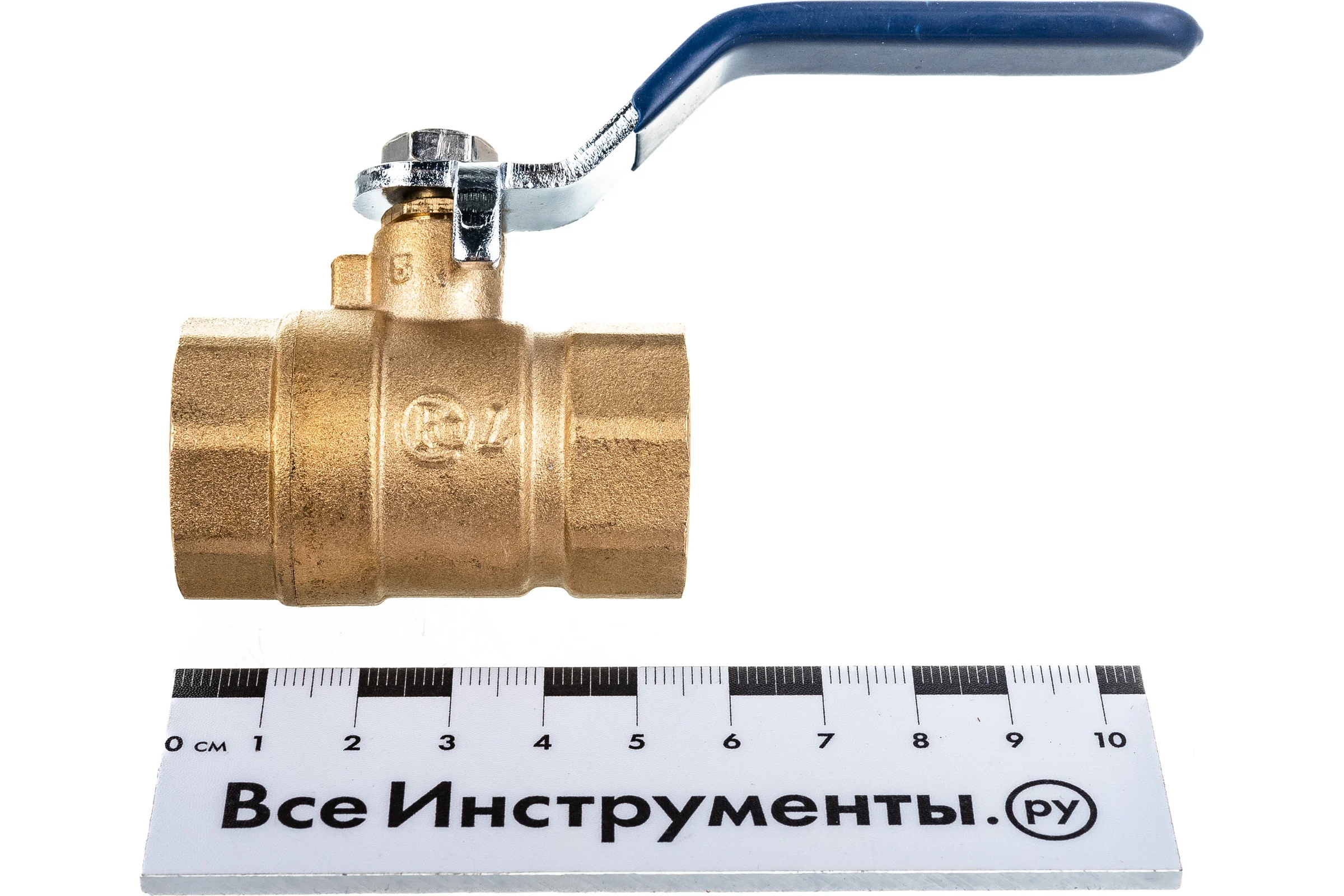 Шаровой кран RM -L ВР-ВР 3/4 муфтовый ручка Ду20 Ру30 11Б27п1 RML-34FFL