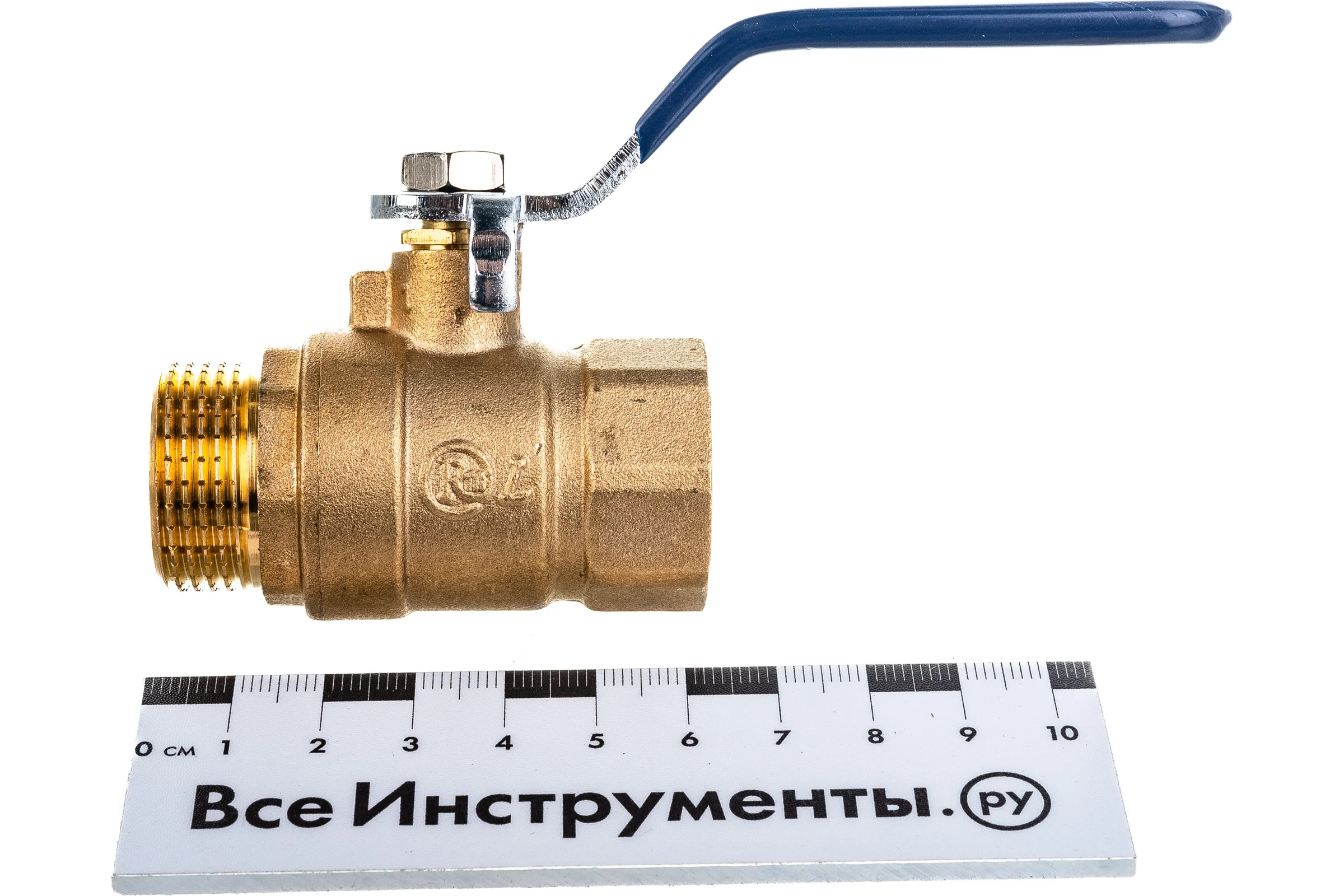 Шаровой кран RM -L ВР-НР 3/4, муфтовый ручка Ду20 Ру30 11Б27п1 RML-34FML