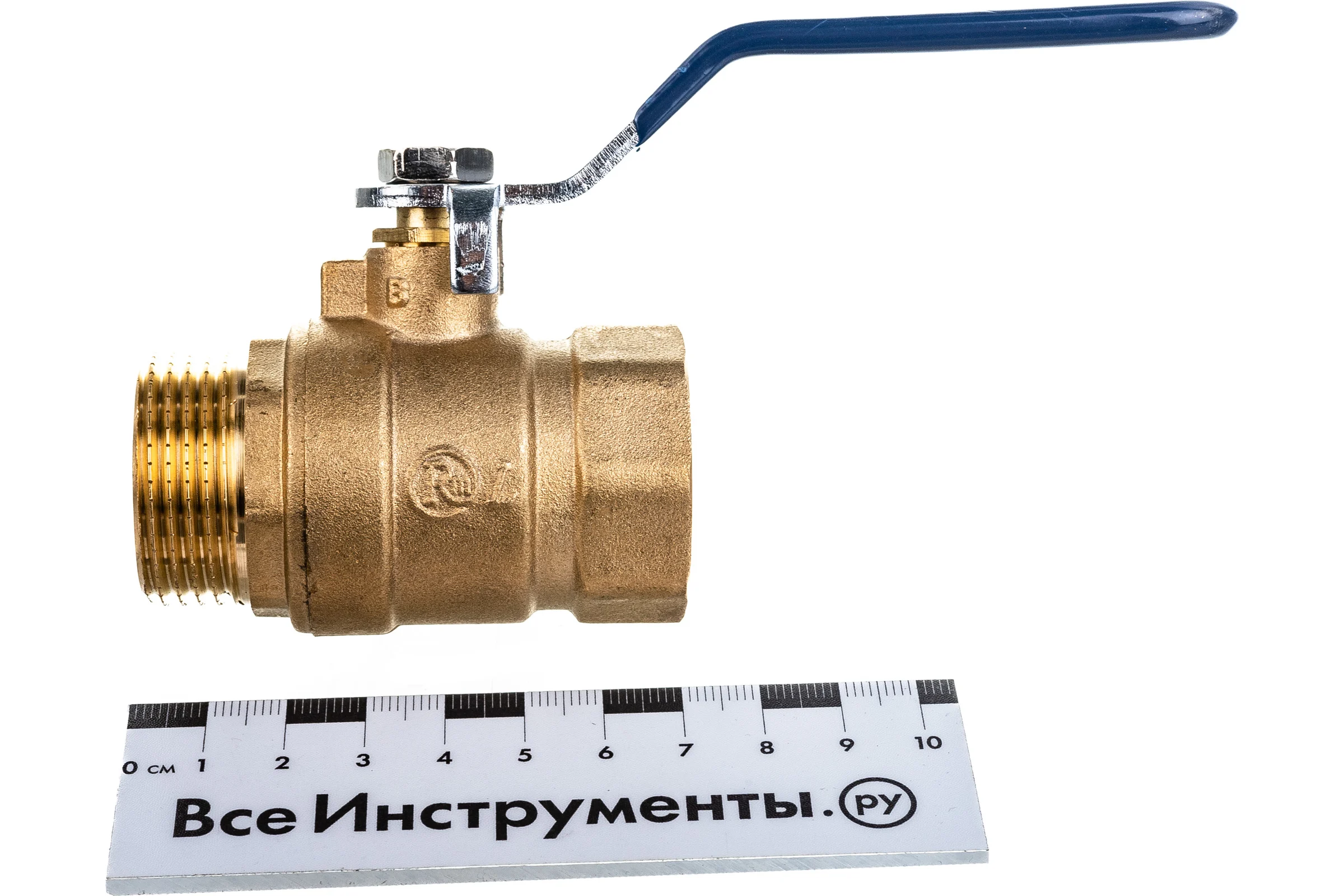 Шаровой кран RM -L ВР-НР 1 муфтовый ручка Ду25 Ру30 11Б27п1 RML-1FML