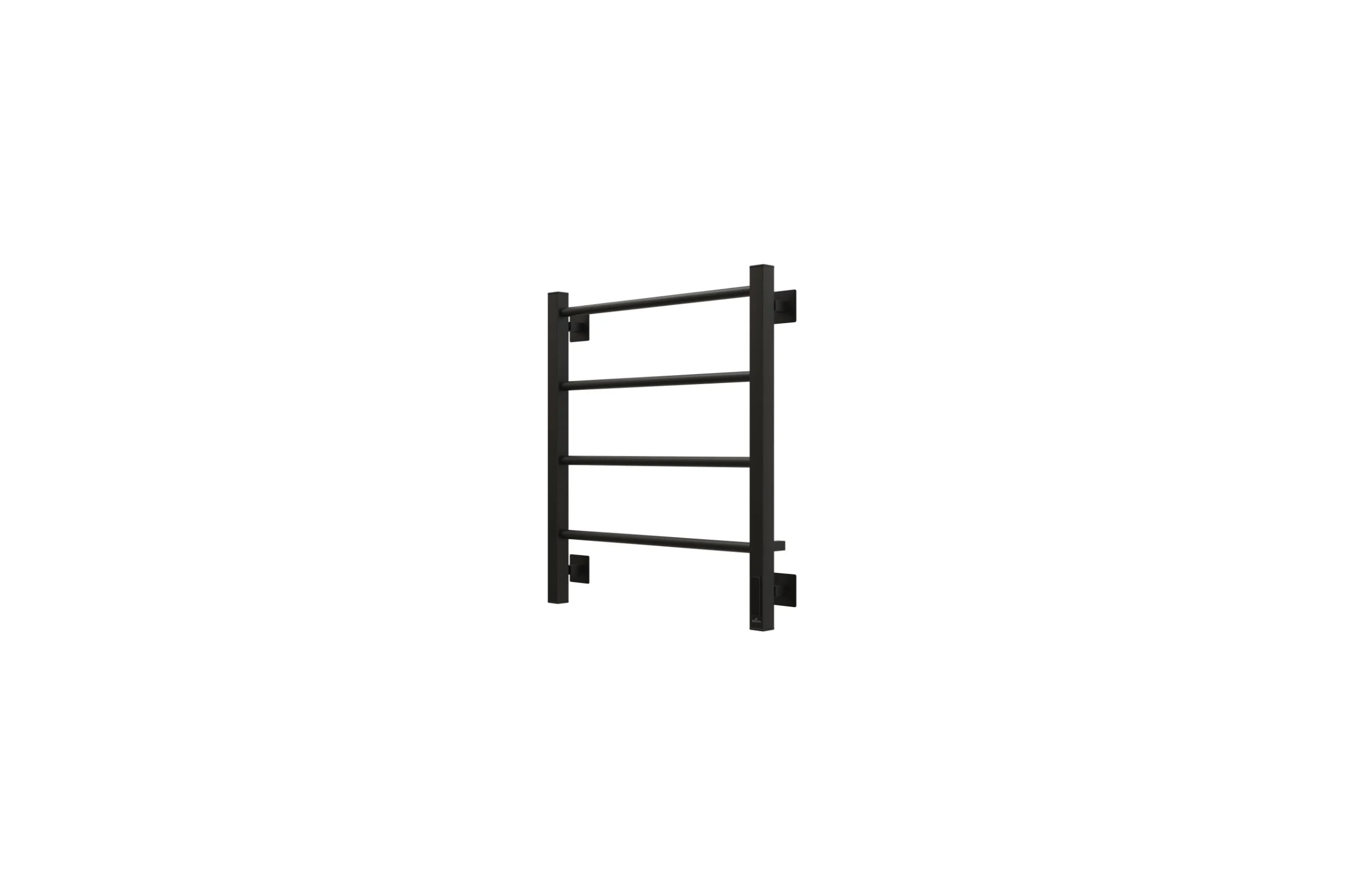 Электрический полотенцесушитель GROTA Simple K 530x600 черный Simple K 530х600 RAL9005 EL