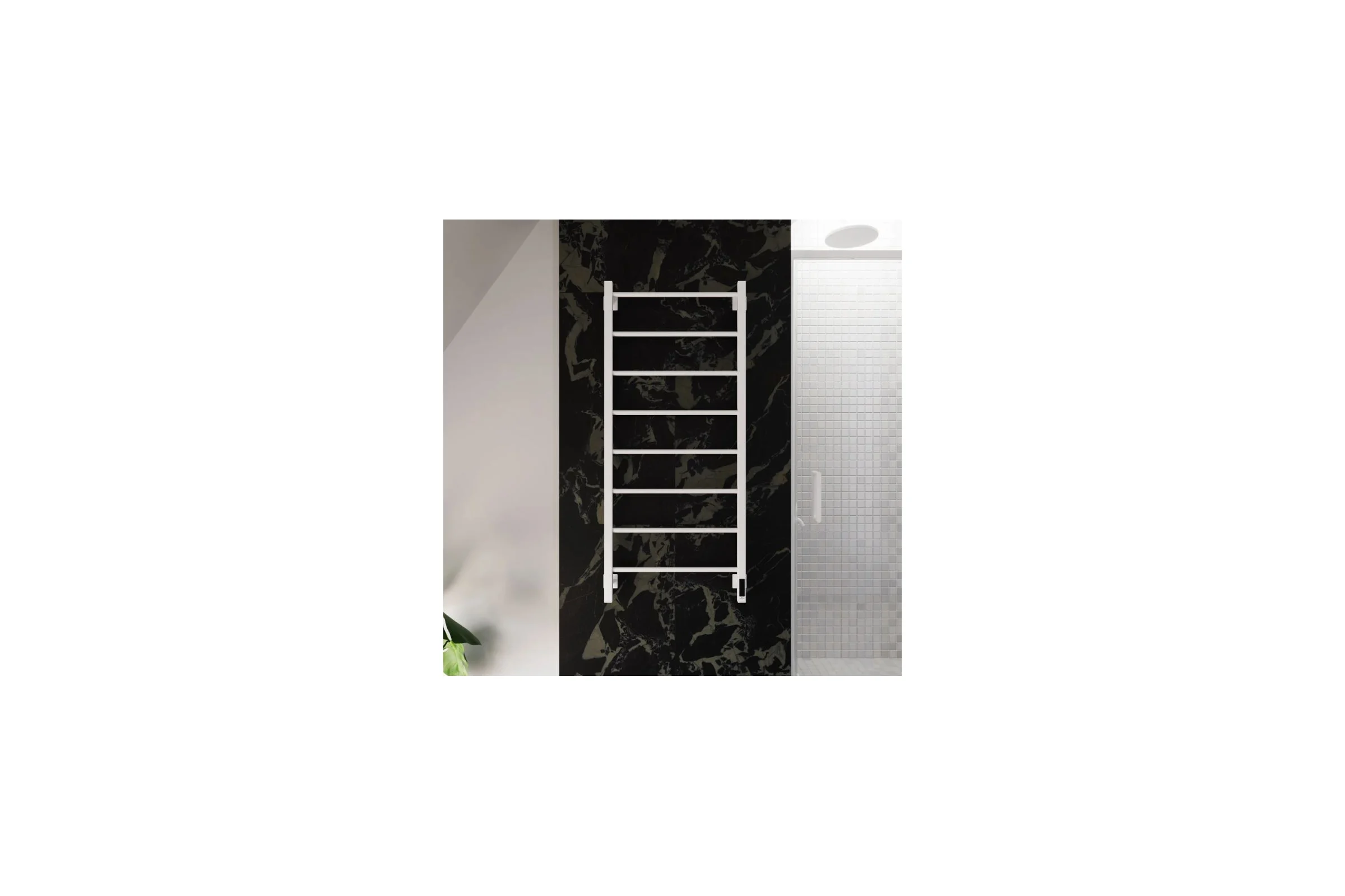 Электрический полотенцесушитель GROTA Simple K 530x1200 белый Simple K 530х1200 RAL9016 EL