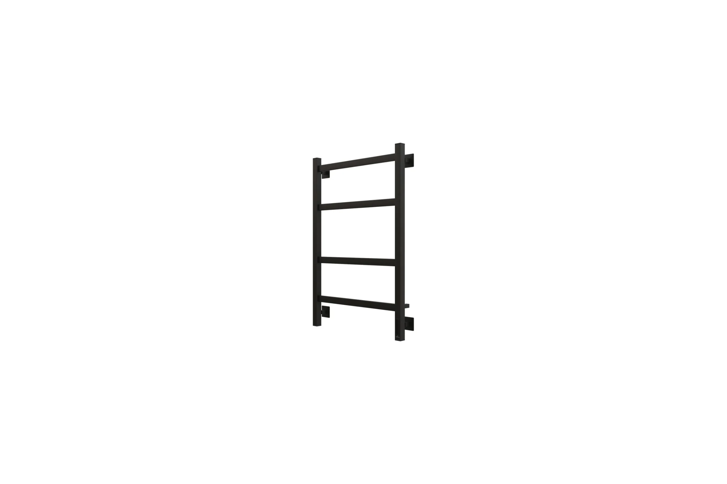 Электрический полотенцесушитель GROTA Nosto 530x800 черный Nosto 530х800 RAL9005 EL