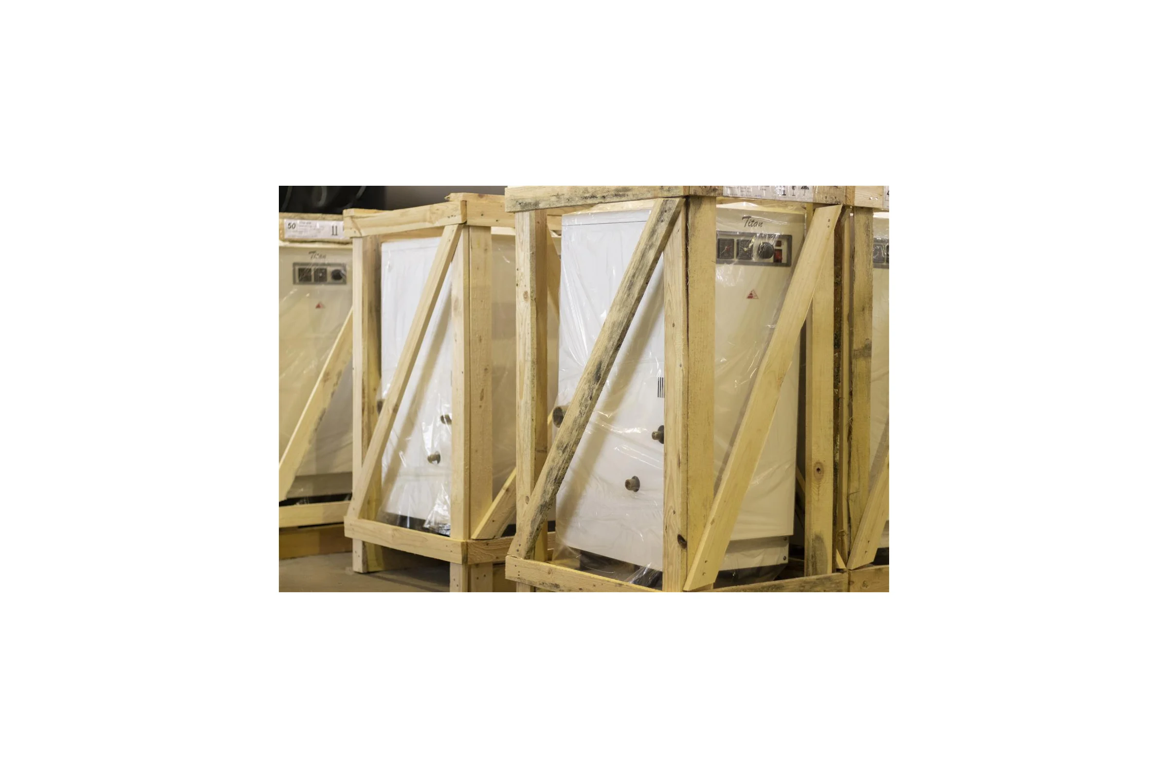 Газовый чугунный котел TITAN N30E 3103.00.00.000-08
