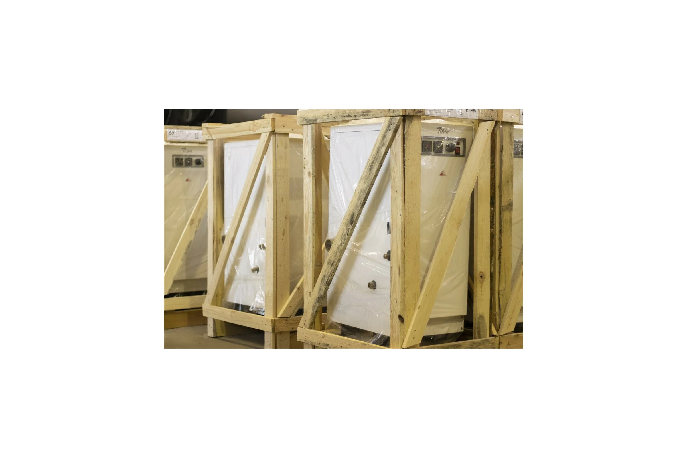 Газовый чугунный котел TITAN Z65E 3103.00.00.000-04