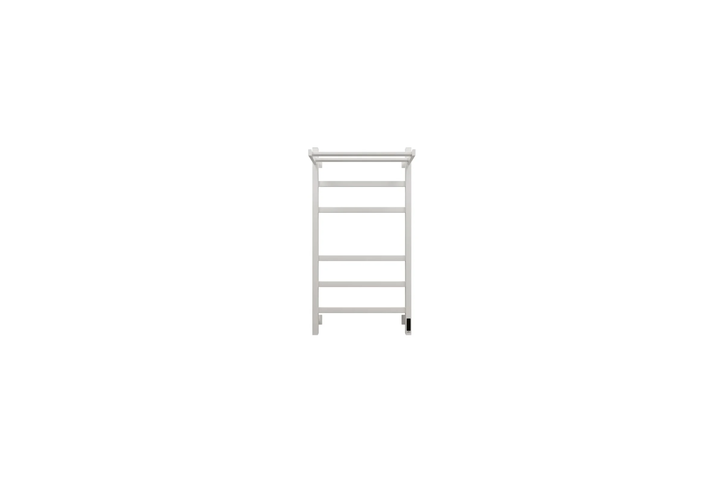 Электрический полотенцесушитель GROTA Tela 530x1000 белый Tela 530х1000 RAL9016 EL