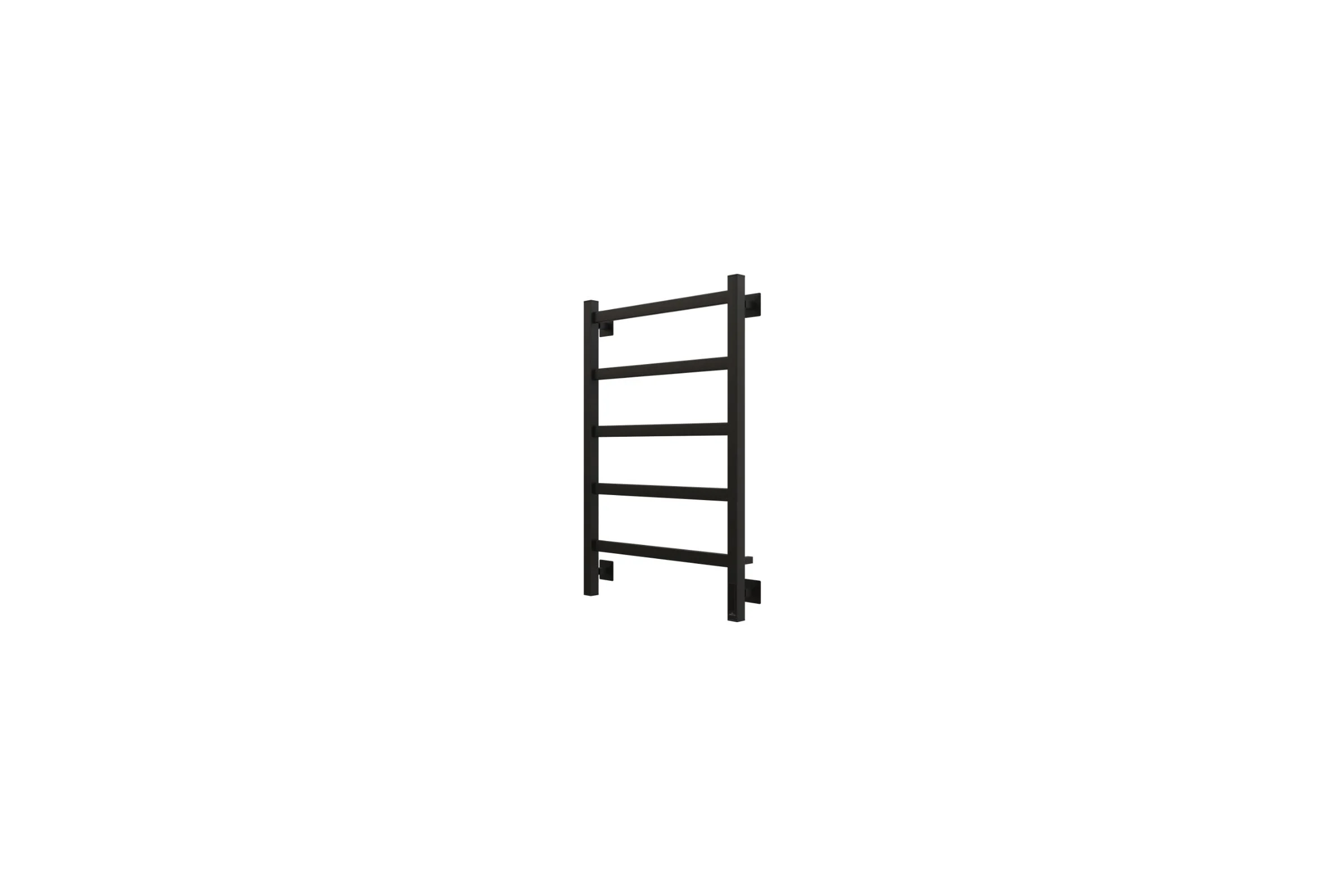 Электрический полотенцесушитель GROTA Soffi K 530x800 черный Soffi K 530х800 RAL9005 EL