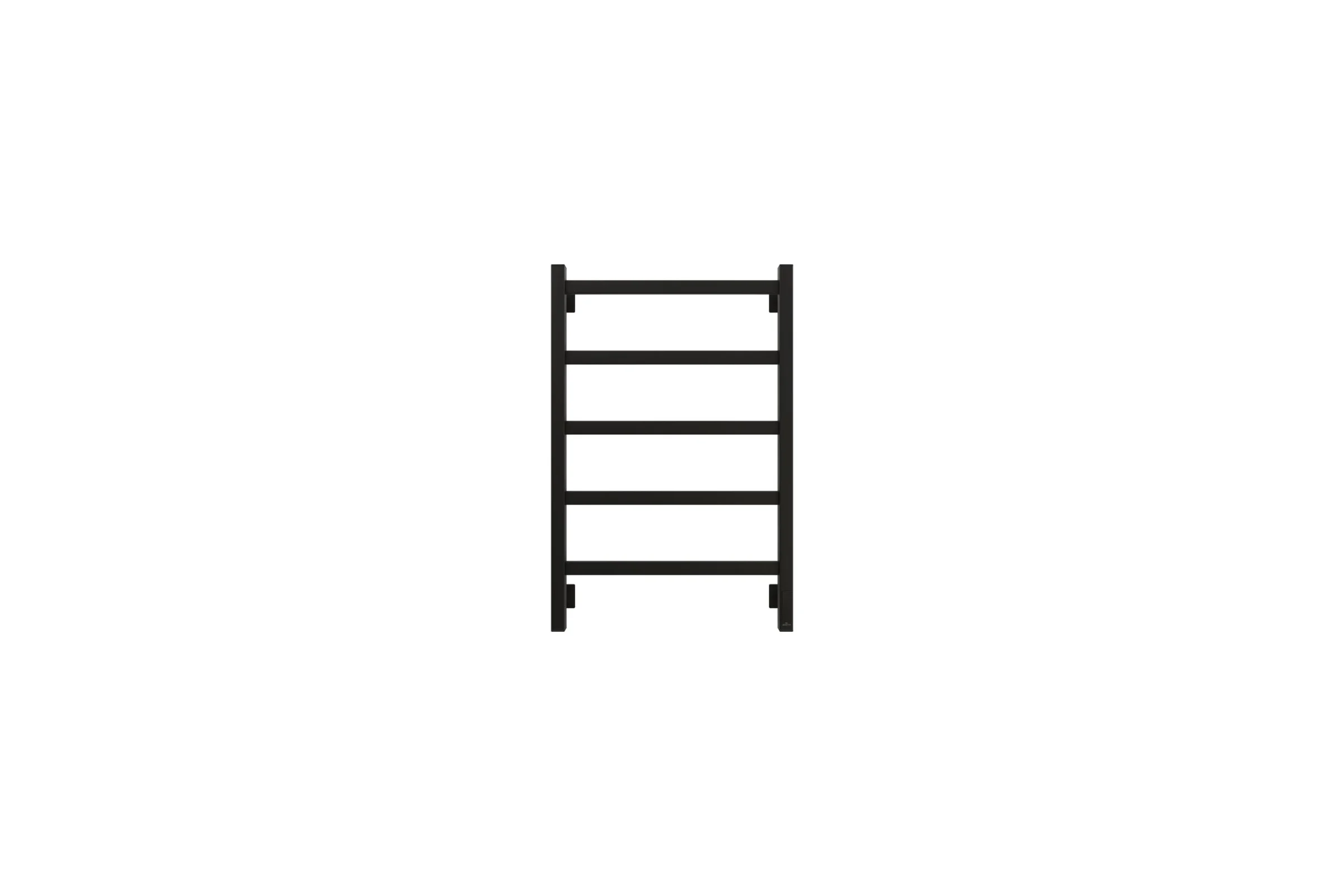 Электрический полотенцесушитель GROTA Soffi K 530x800 черный Soffi K 530х800 RAL9005 EL