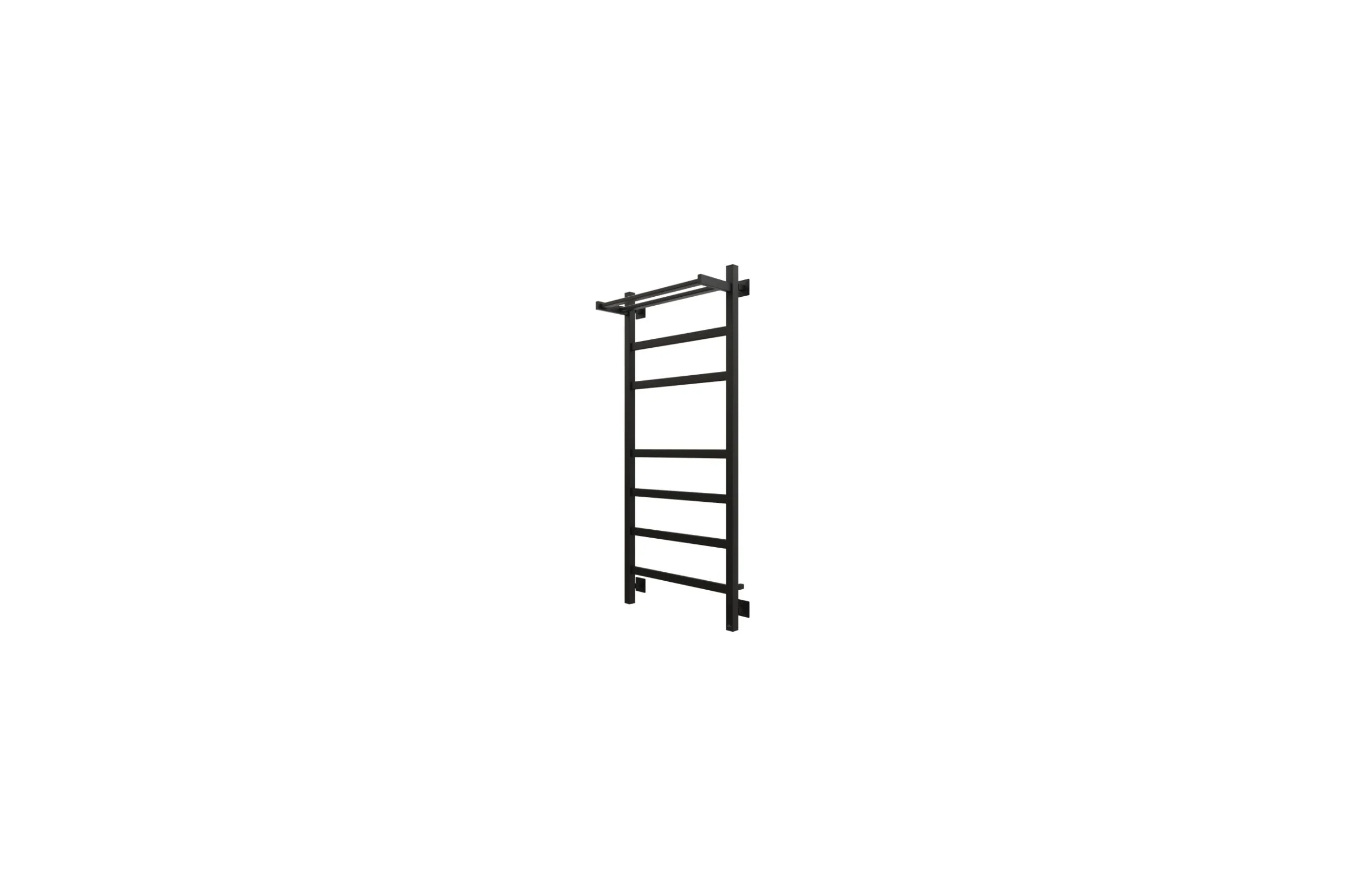 Электрический полотенцесушитель GROTA Tela 530x1200 черный Tela 530х1200 RAL9005 EL