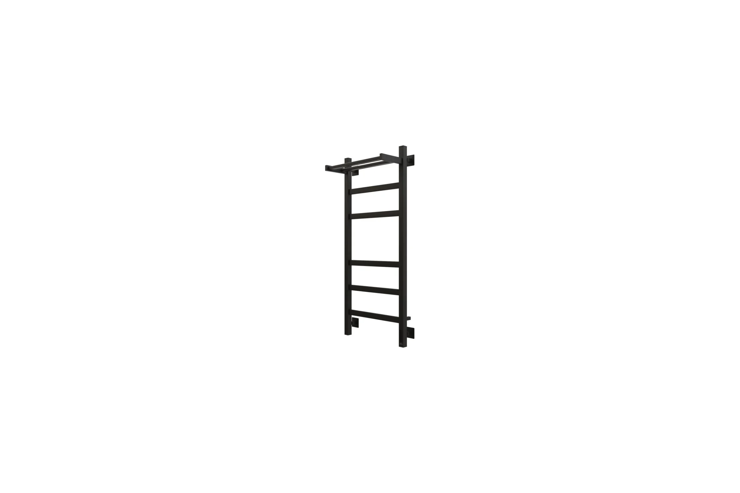 Электрический полотенцесушитель GROTA Tela 430x1000 черный Tela 430х1000 RAL9005 EL