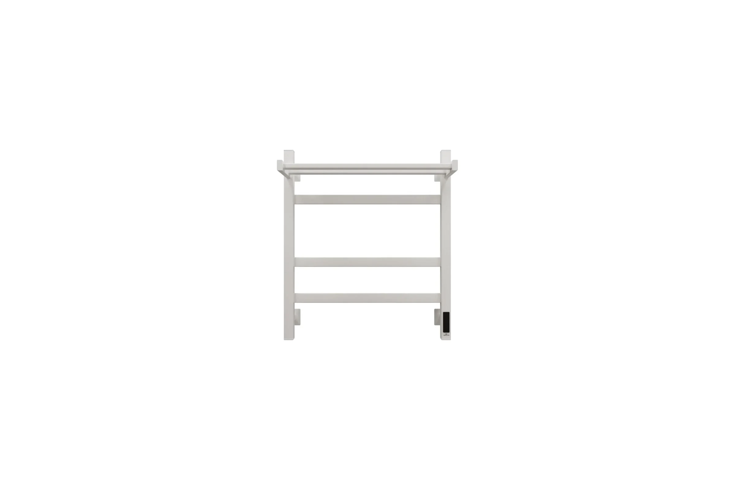 Электрический полотенцесушитель GROTA Tela 530x600 белый Tela 530х600 RAL9016 EL