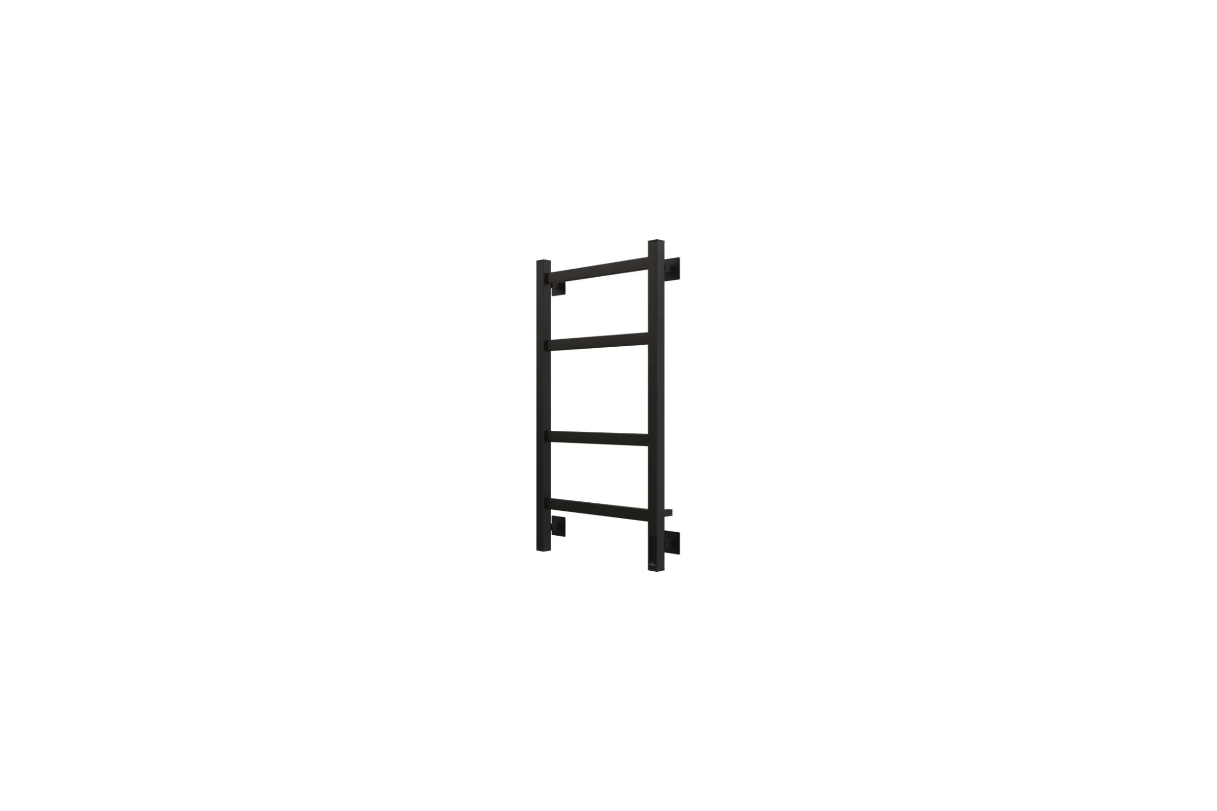 Электрический полотенцесушитель GROTA Nosto 430x800 черный Nosto 430х800 RAL9005 EL