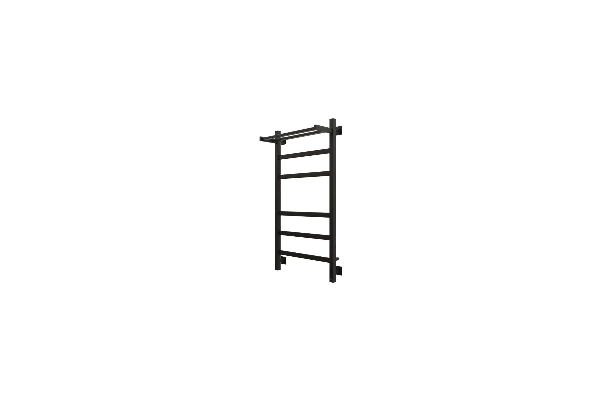 Электрический полотенцесушитель GROTA Tela 530x1000 черный Tela 530х1000 RAL9005 EL