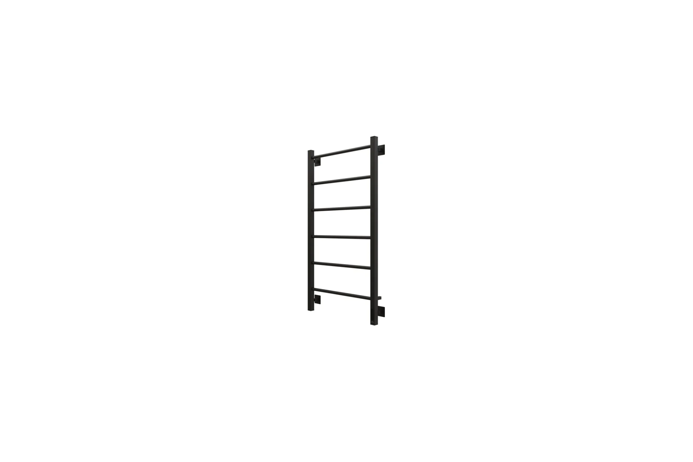 Электрический полотенцесушитель GROTA Simple K 530x1000 черный Simple K 530х1000 RAL9005 EL