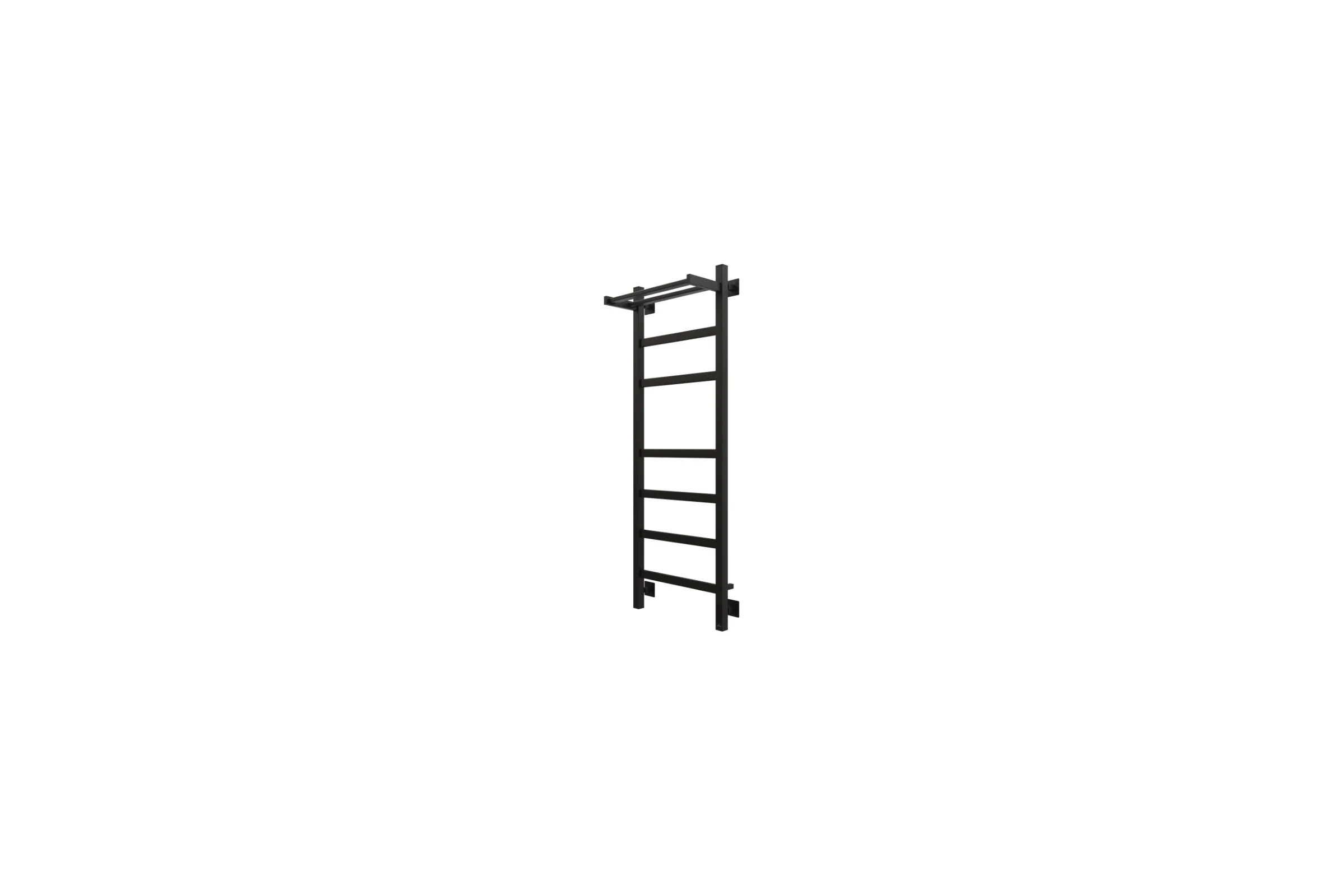 Электрический полотенцесушитель GROTA Tela 430x1200 черный Tela 430х1200 RAL9005 EL