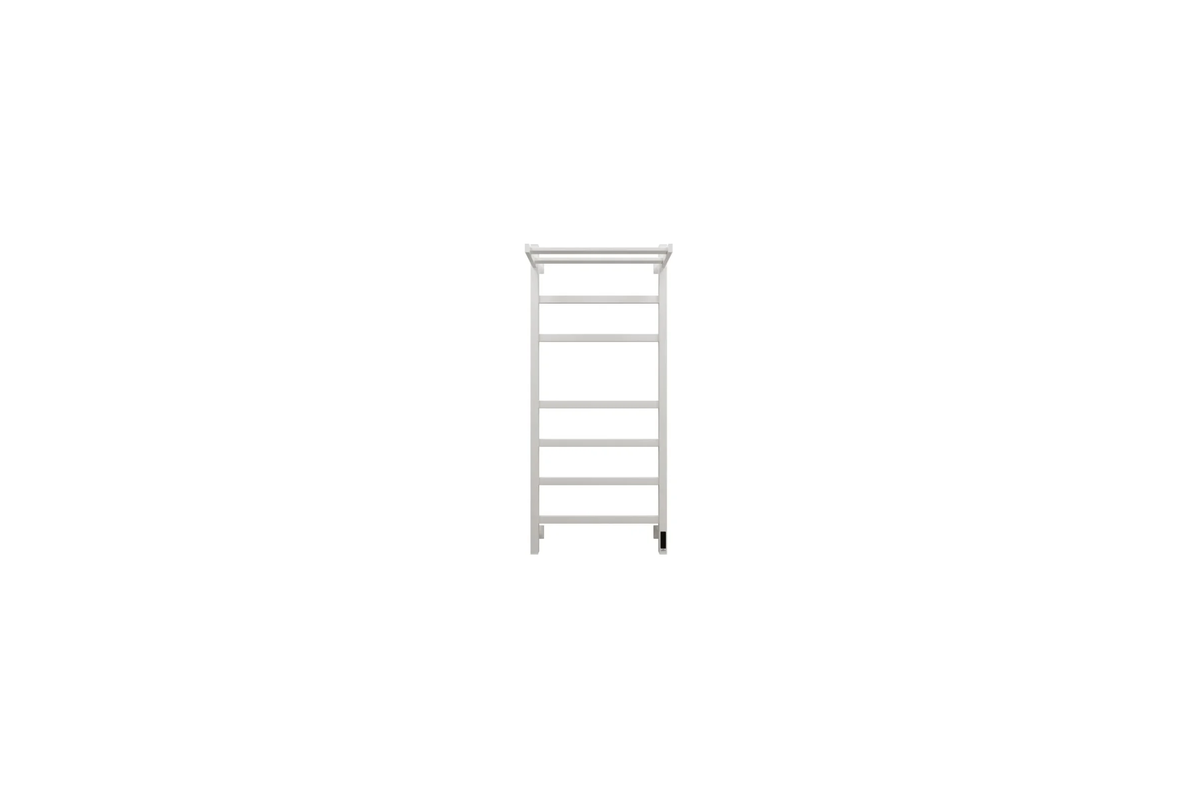 Электрический полотенцесушитель GROTA Tela 530x1200 белый Tela 530х1200 RAL9016 EL