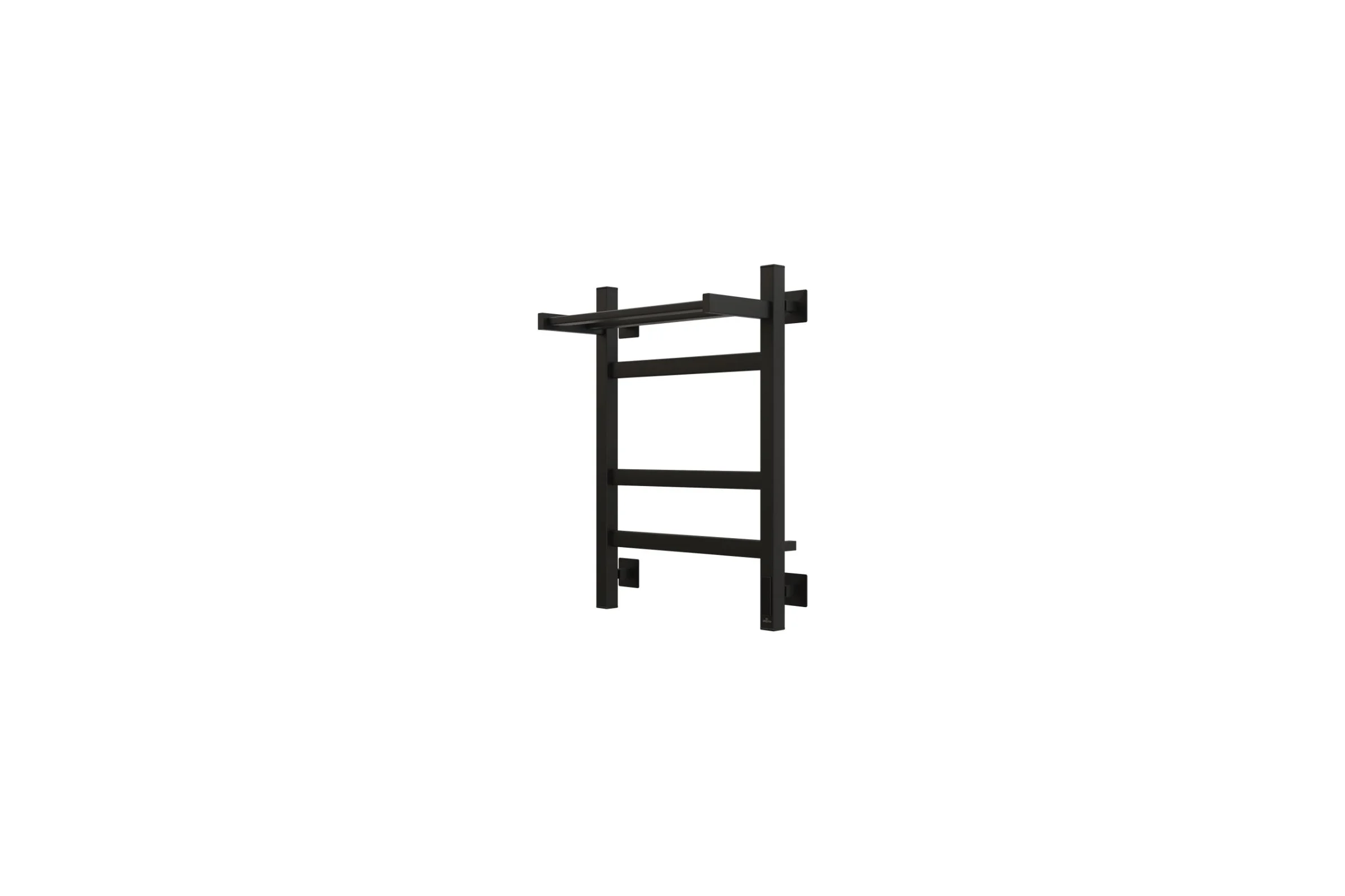 Электрический полотенцесушитель GROTA Tela 430x600 черный Tela 430х600 RAL9005 EL