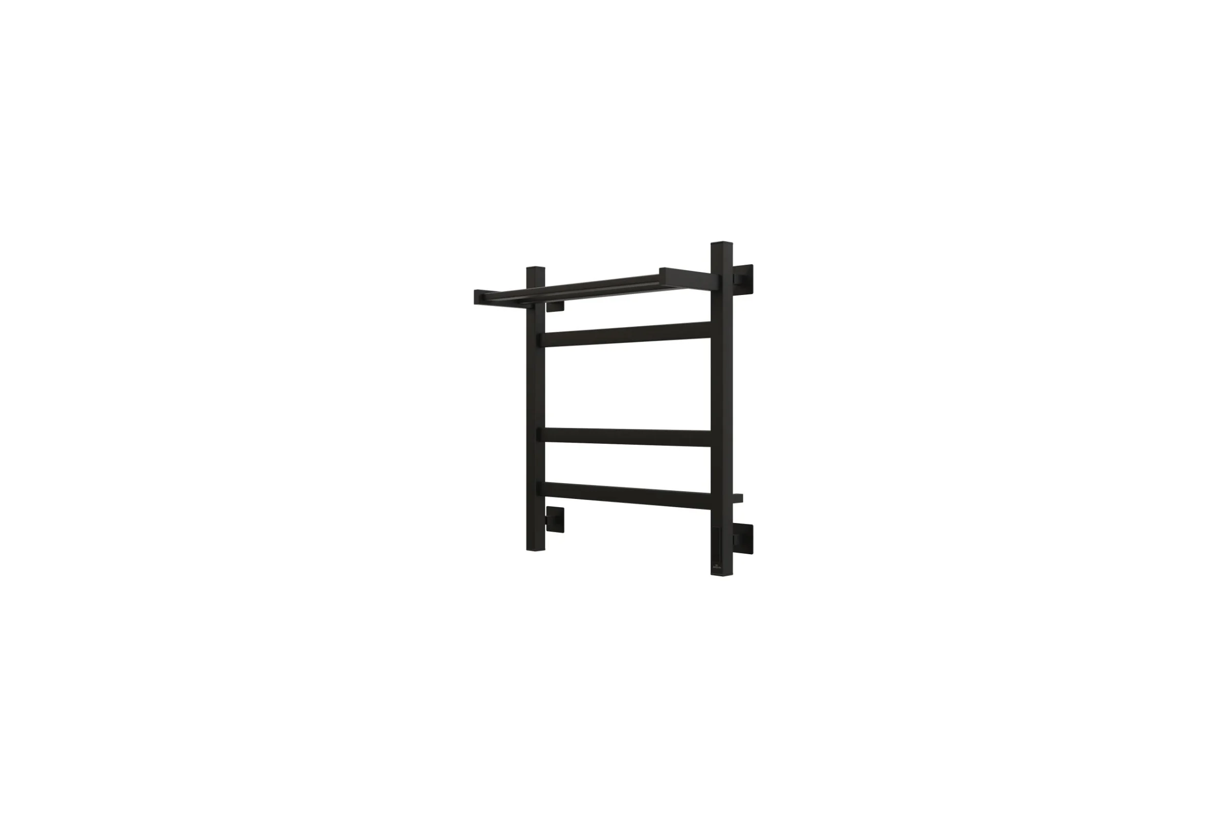 Электрический полотенцесушитель GROTA Tela 530x600 черный Tela 530х600 RAL9005 EL