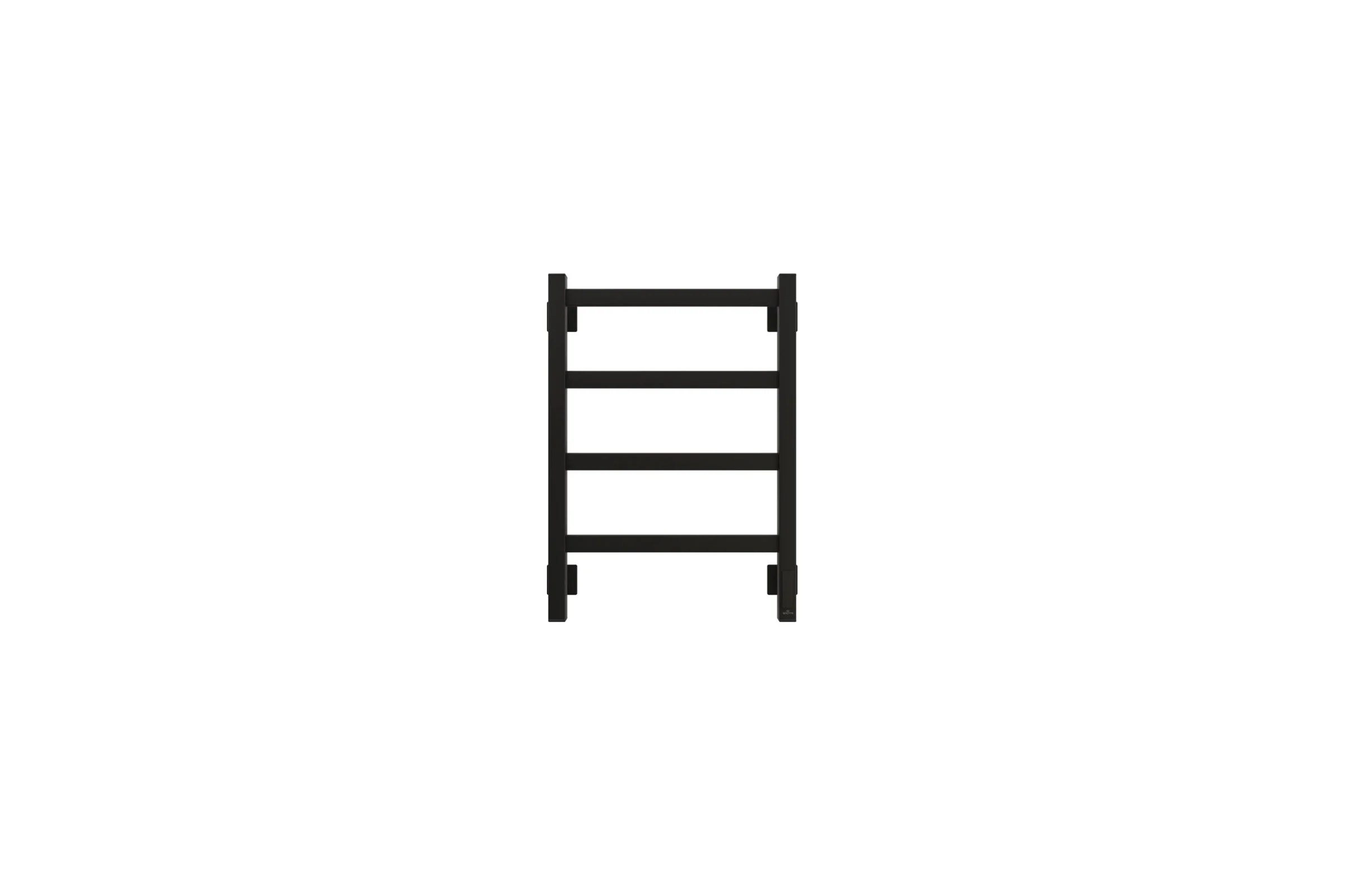 Электрический полотенцесушитель GROTA Soffi K 430x600 черный Soffi K 430х600 RAL9005 EL