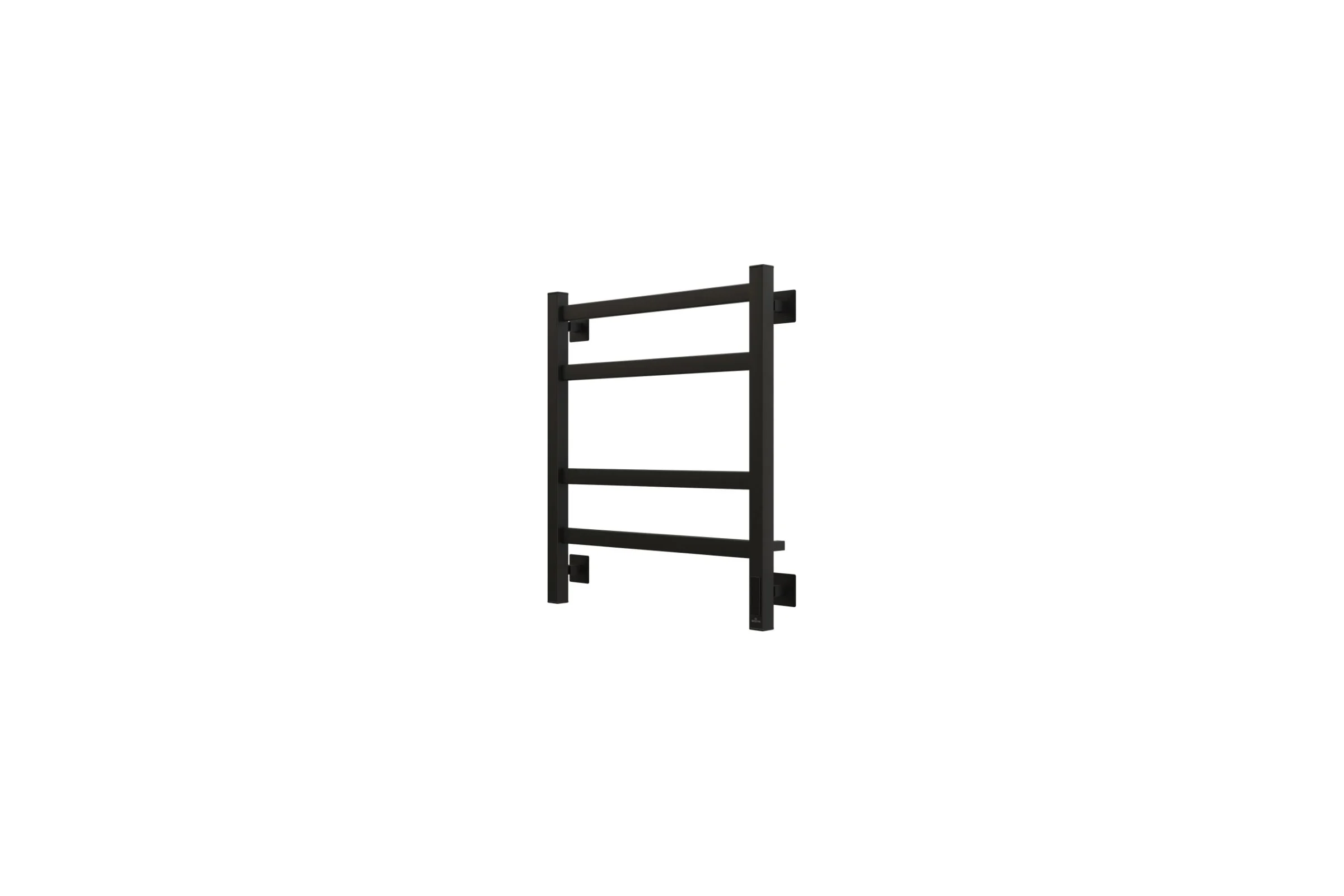 Электрический полотенцесушитель GROTA Nosto 530x600 черный Nosto 530х600 RAL9005 EL