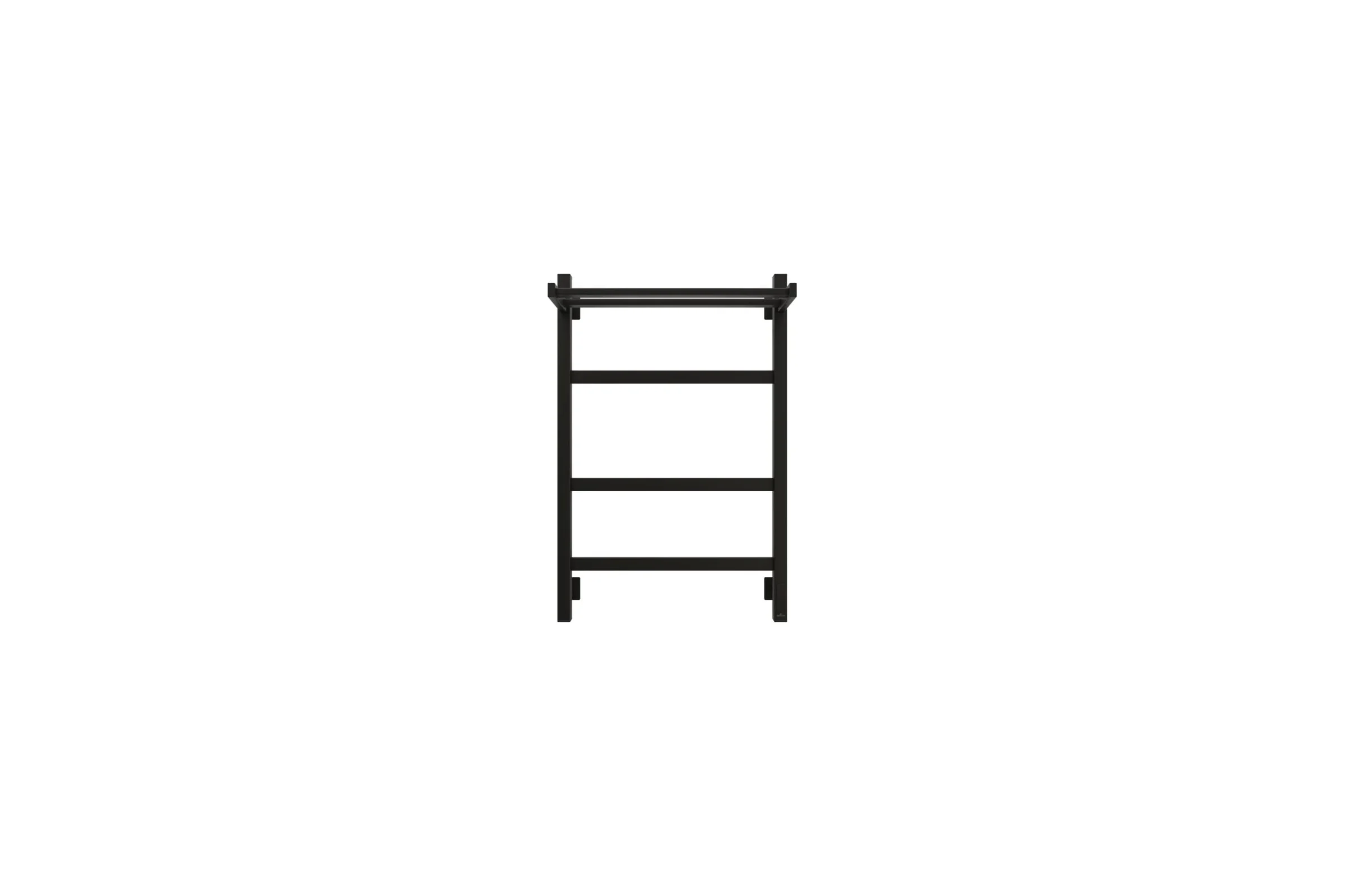 Электрический полотенцесушитель GROTA Tela 530x800 черный Tela 530х800 RAL9005 EL