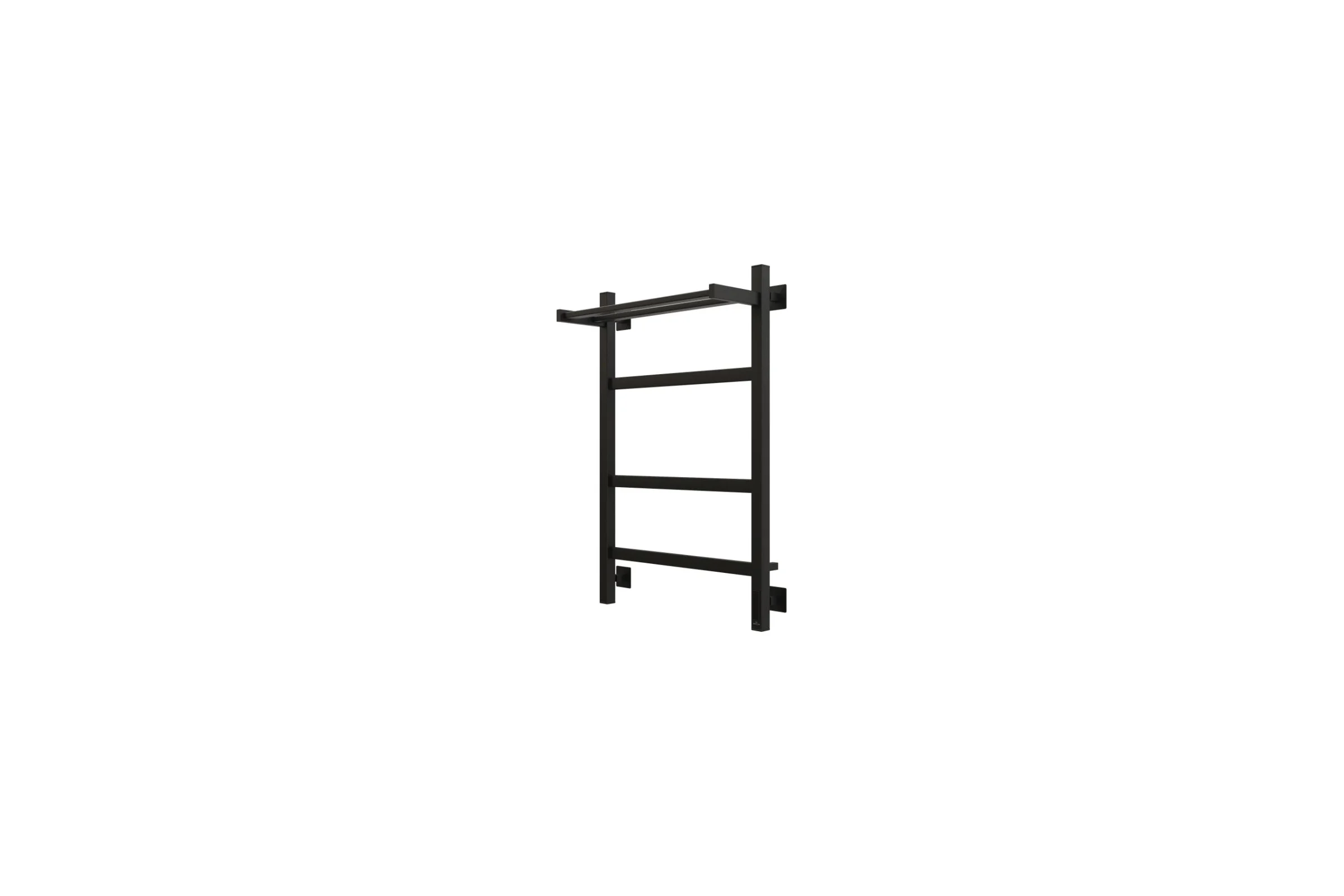 Электрический полотенцесушитель GROTA Tela 530x800 черный Tela 530х800 RAL9005 EL
