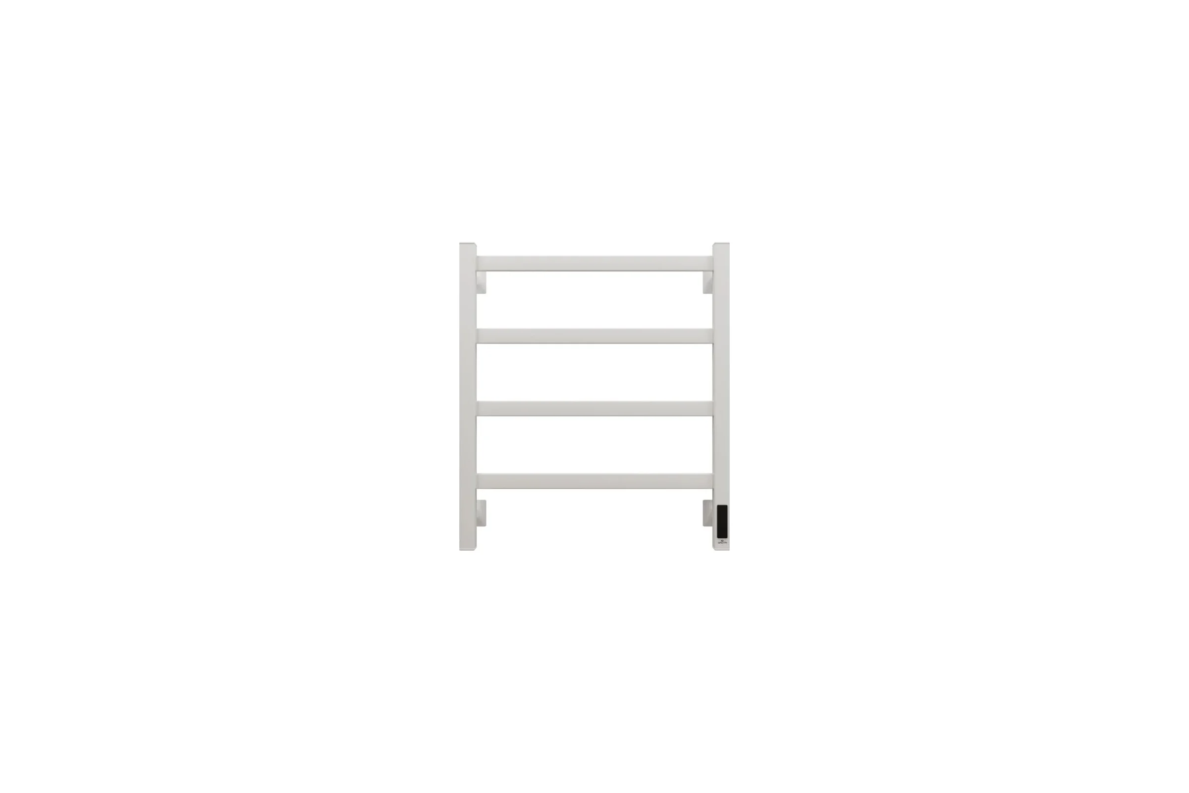 Электрический полотенцесушитель GROTA Soffi K 530x600 белый Soffi K 530х600 RAL9016 EL