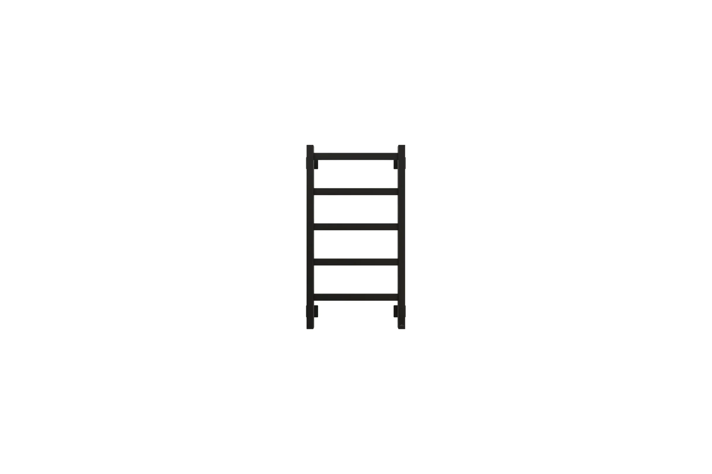 Электрический полотенцесушитель GROTA Soffi K 430x800 черный Soffi K 430х800 RAL9005 EL