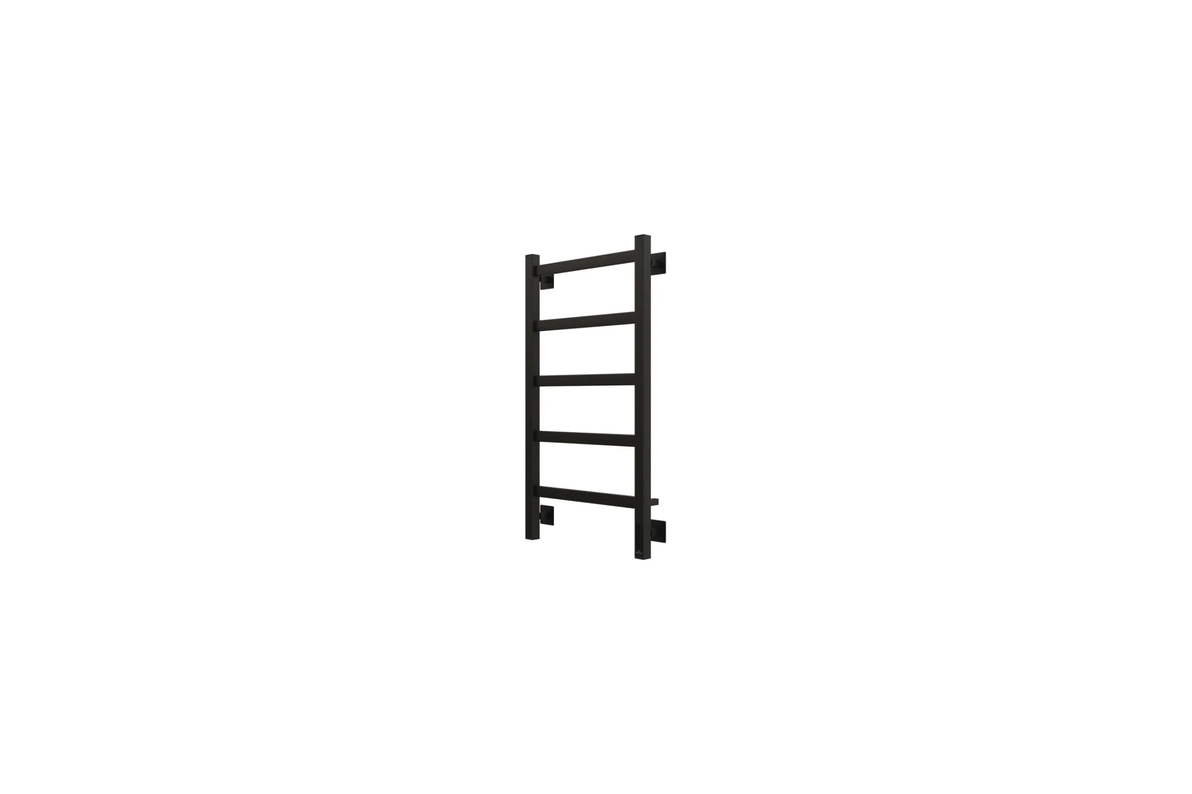 Электрический полотенцесушитель GROTA Soffi K 430x800 черный Soffi K 430х800 RAL9005 EL