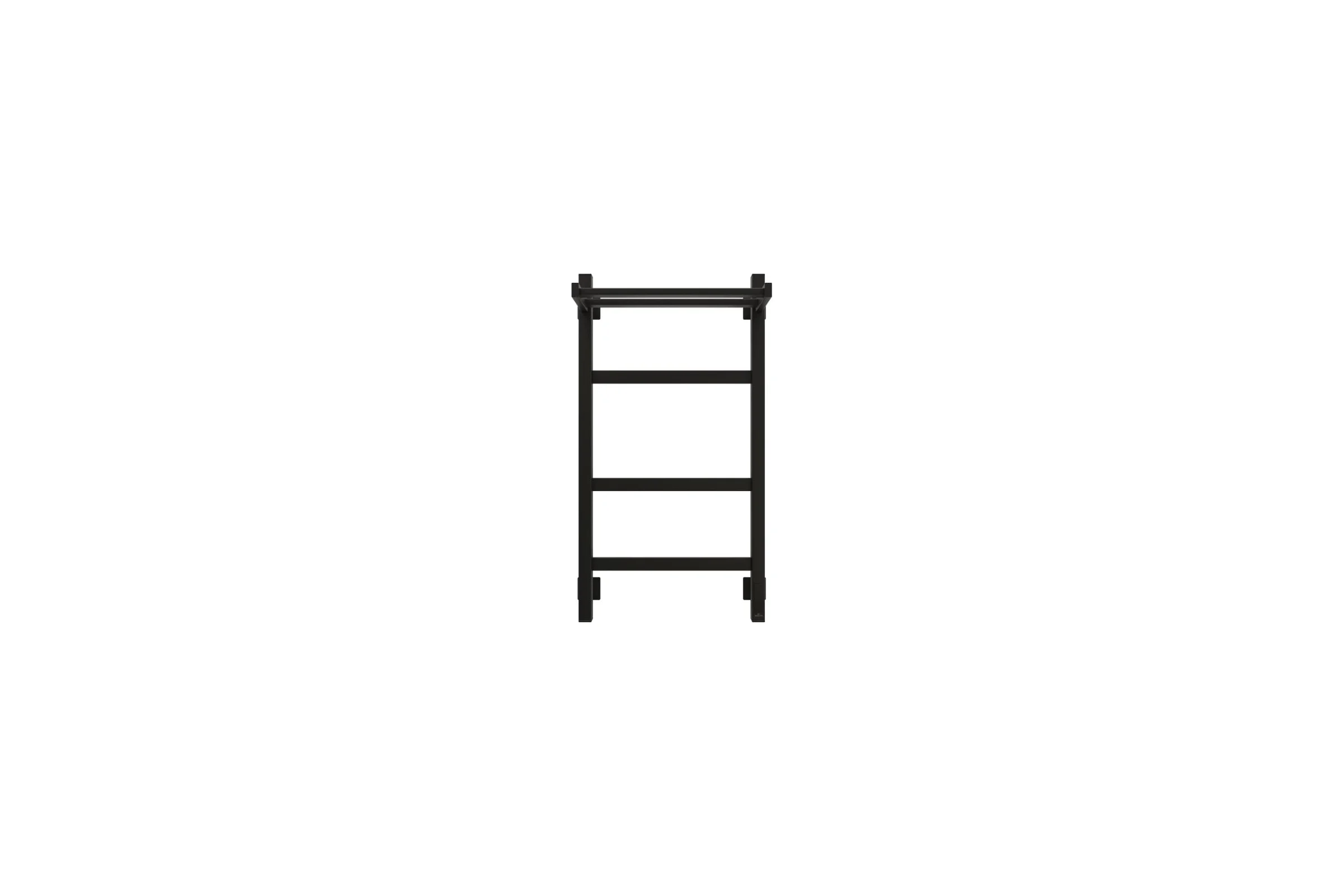 Электрический полотенцесушитель GROTA Tela 430x800 черный Tela 430х800 RAL9005 EL