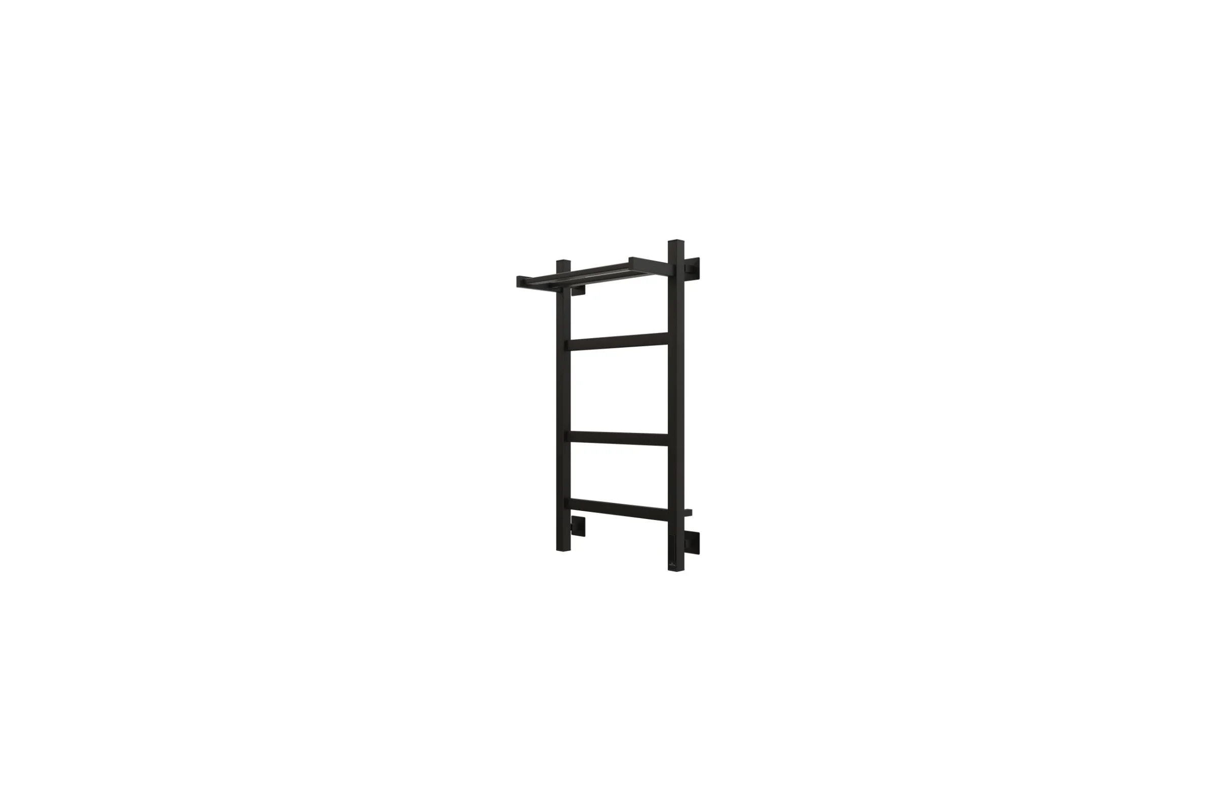 Электрический полотенцесушитель GROTA Tela 430x800 черный Tela 430х800 RAL9005 EL
