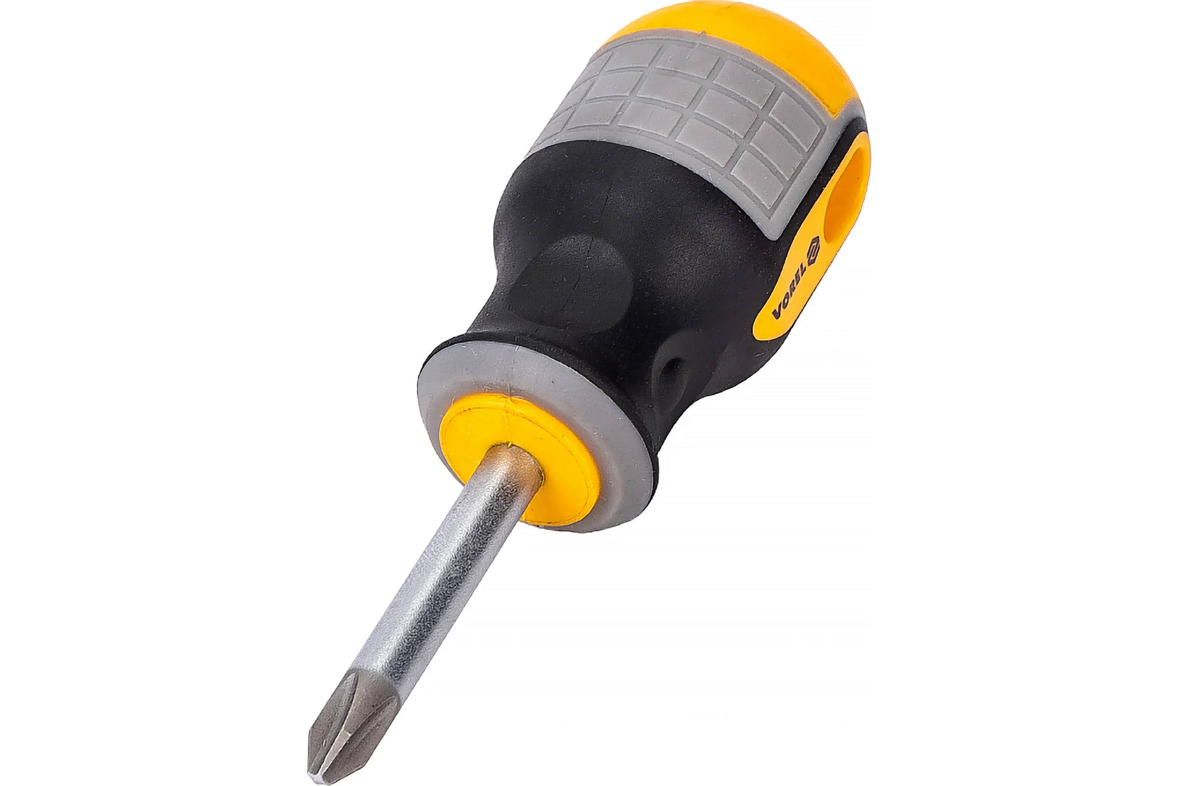 Крестовая отвёртка VOREL PH2x38мм CrV 60923