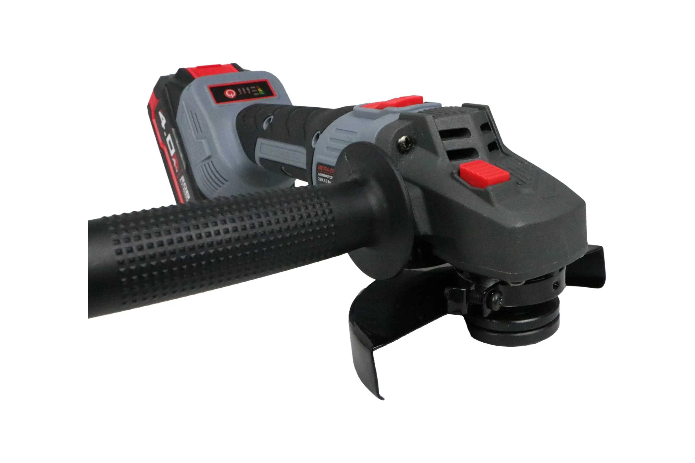 Аккумуляторная УШМ бесщеточная Profipower MKDGA-20V Li-ion-2шт, 4Ач, 125 мм, 0-8500 об/мин, З/У, кейс E0080