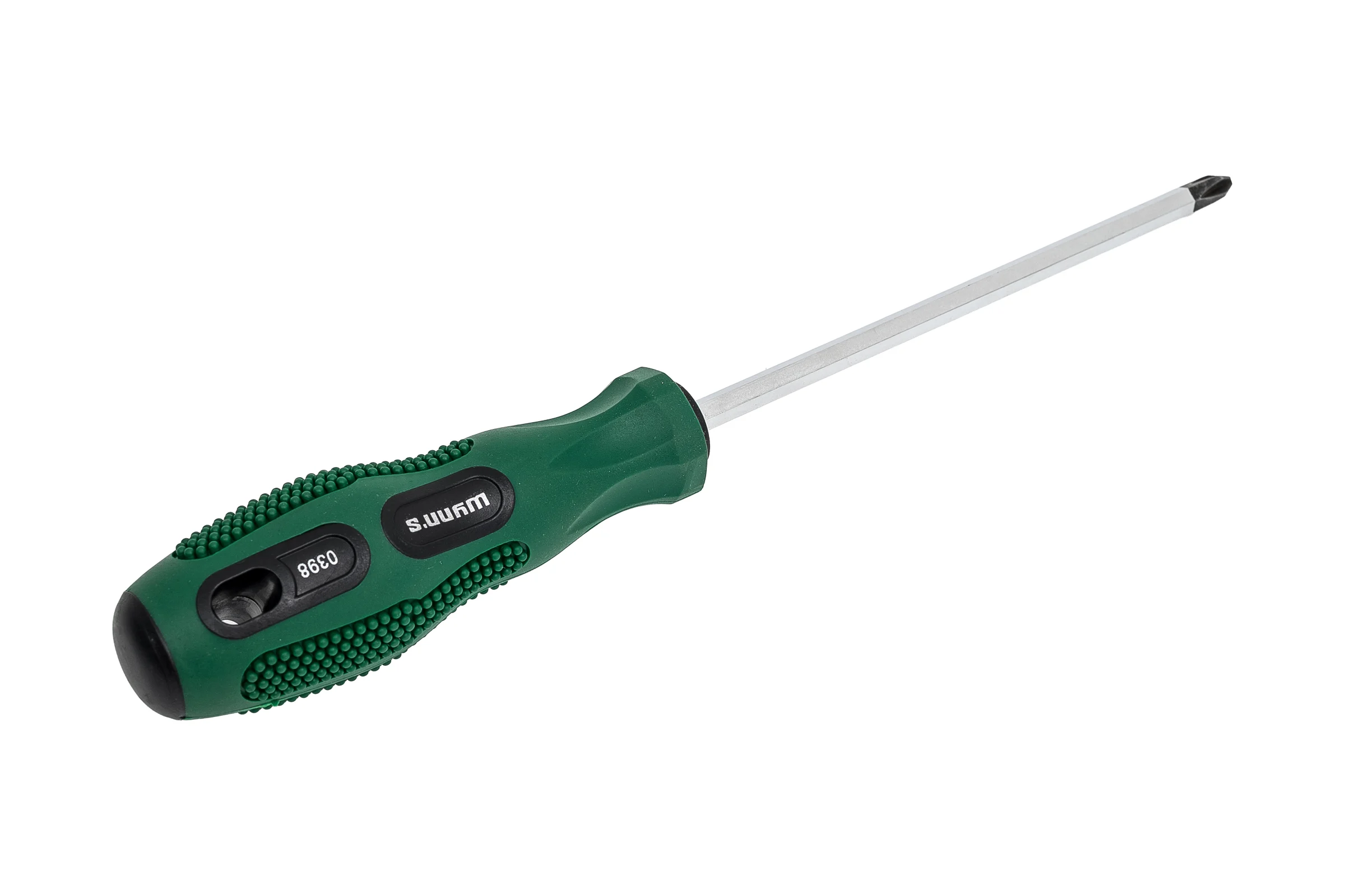 Отвертка крестовая с усилителем под ключ WYNNS 125_5,0 №1 W0398F+ Tools 00000018007