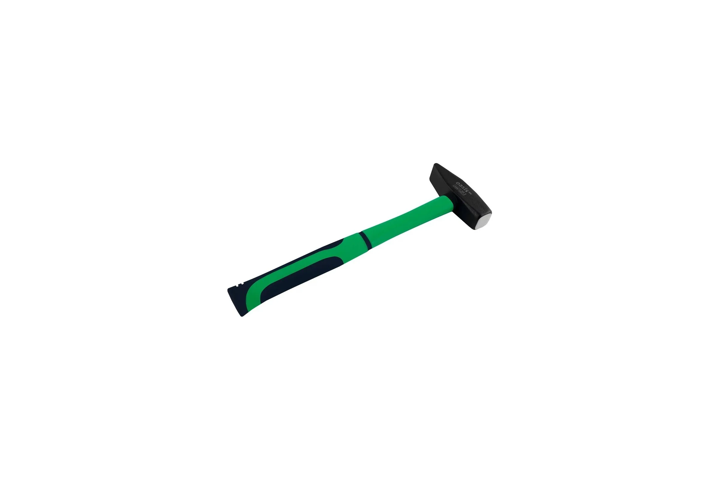 Молоток слесарный с обрезиненной фибергласовой рукояткой OASIS Eco 1000г 103010602007