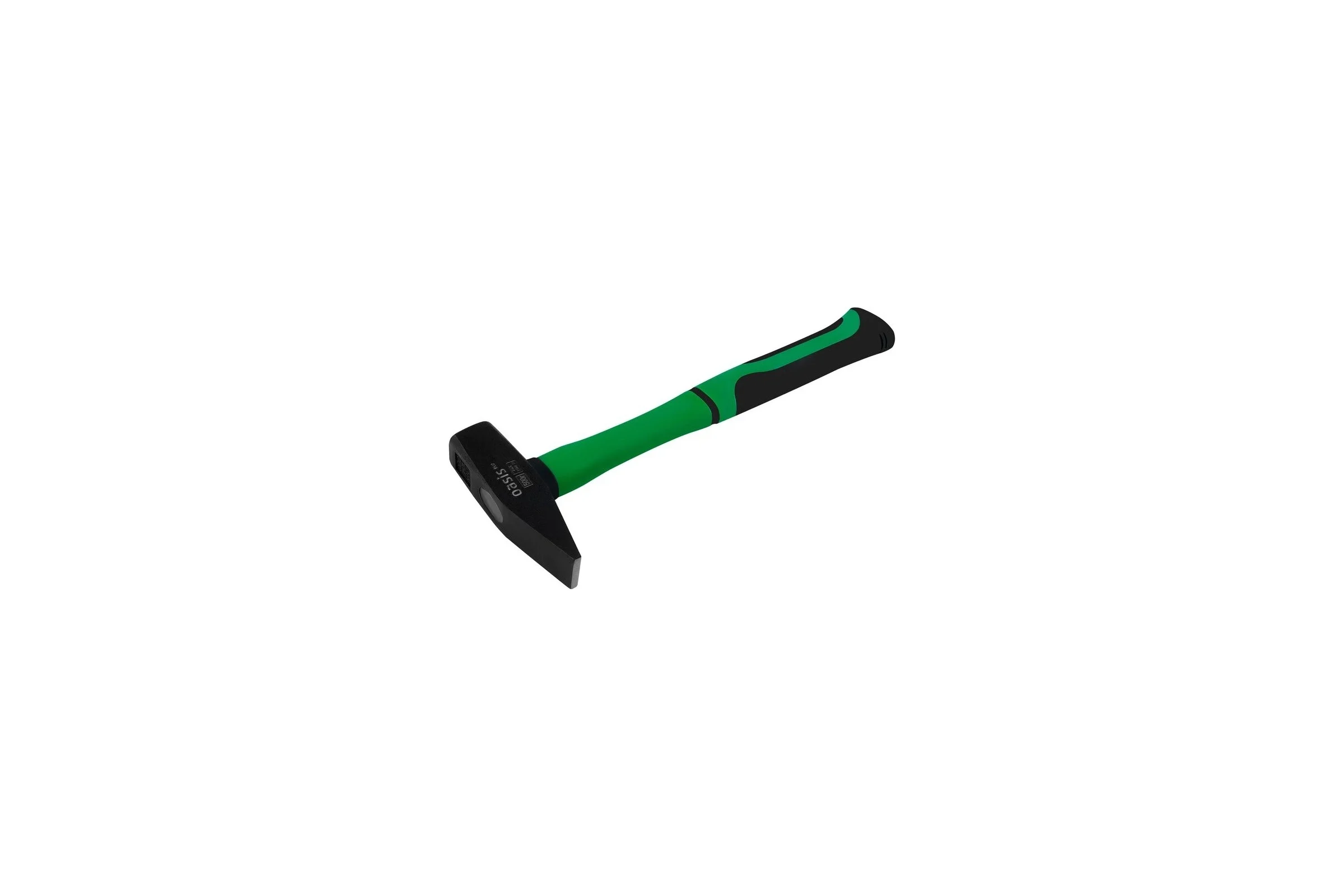 Молоток слесарный с обрезиненной фибергласовой рукояткой OASIS Eco 1000г 103010602007